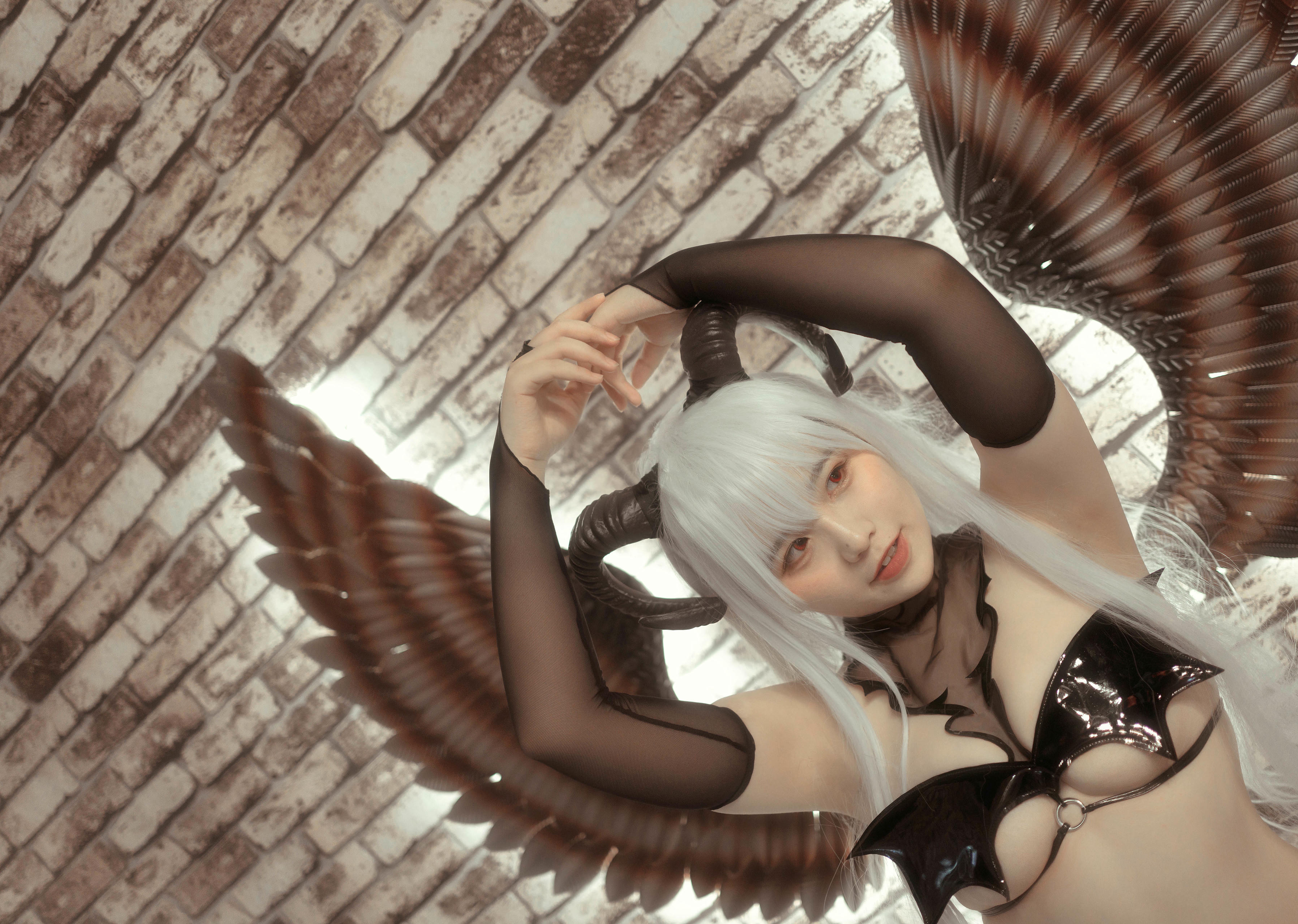 阿半今天很开心 NO.010 魅魔 [51P-182MB]_第2集