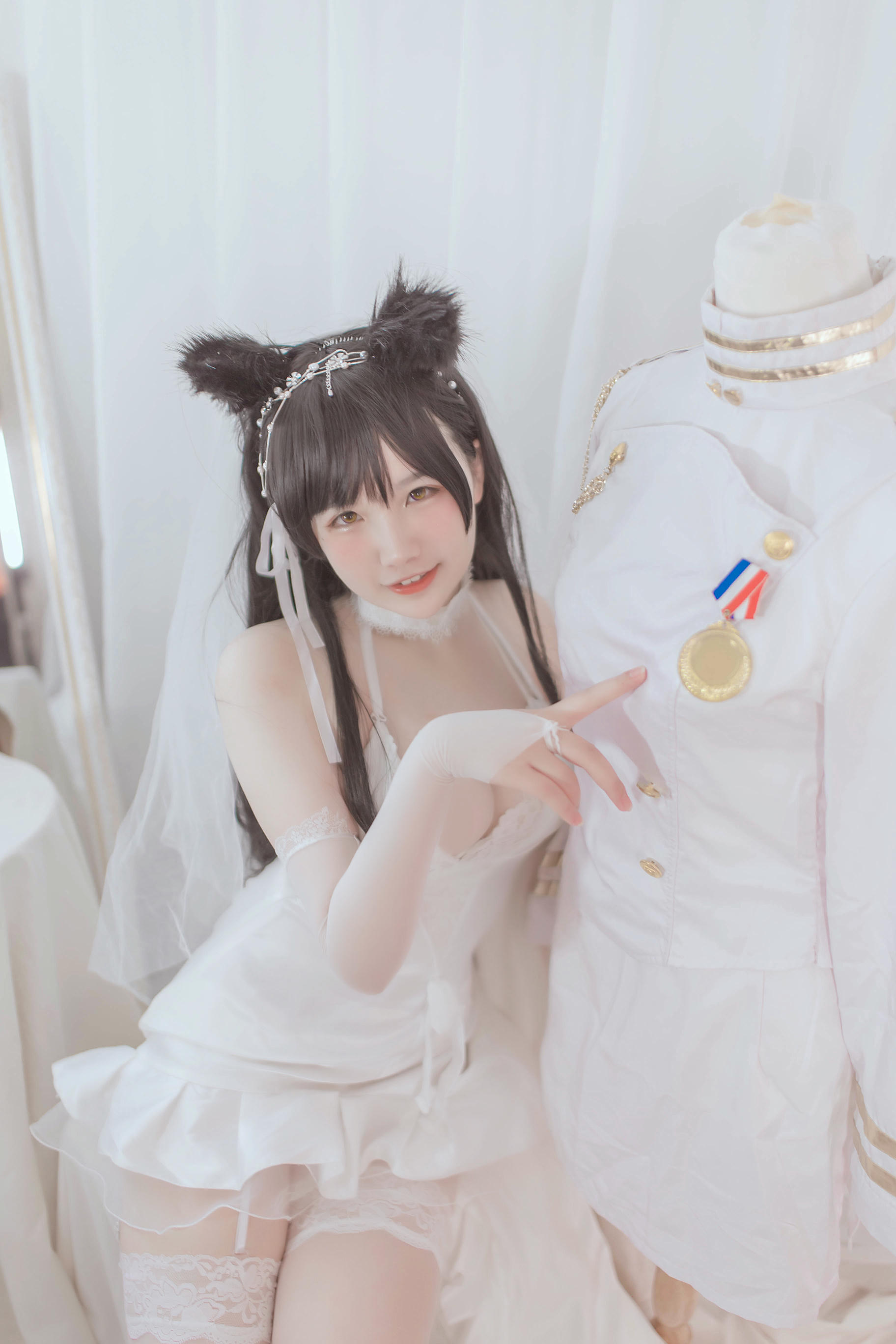 阿半今天很开心 NO.014 爱宕婚纱 [36P-143MB]_第1集