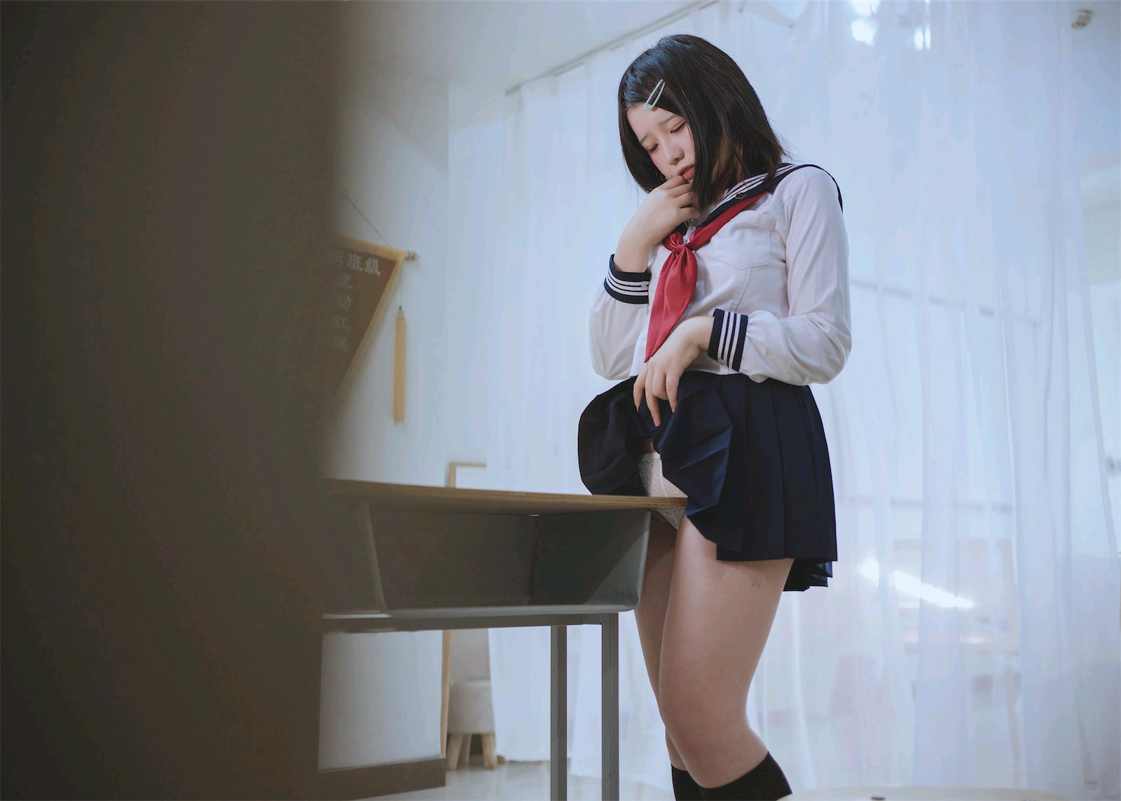 阿半今天很开心 NO.023 放学后的同级生[65P-42.4M]_第1集