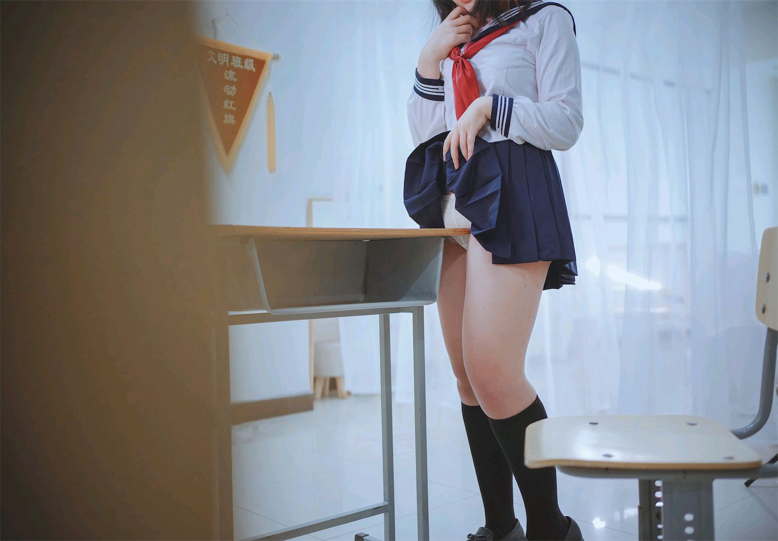 阿半今天很开心 NO.023 放学后的同级生[65P-42.4M]_第1集
