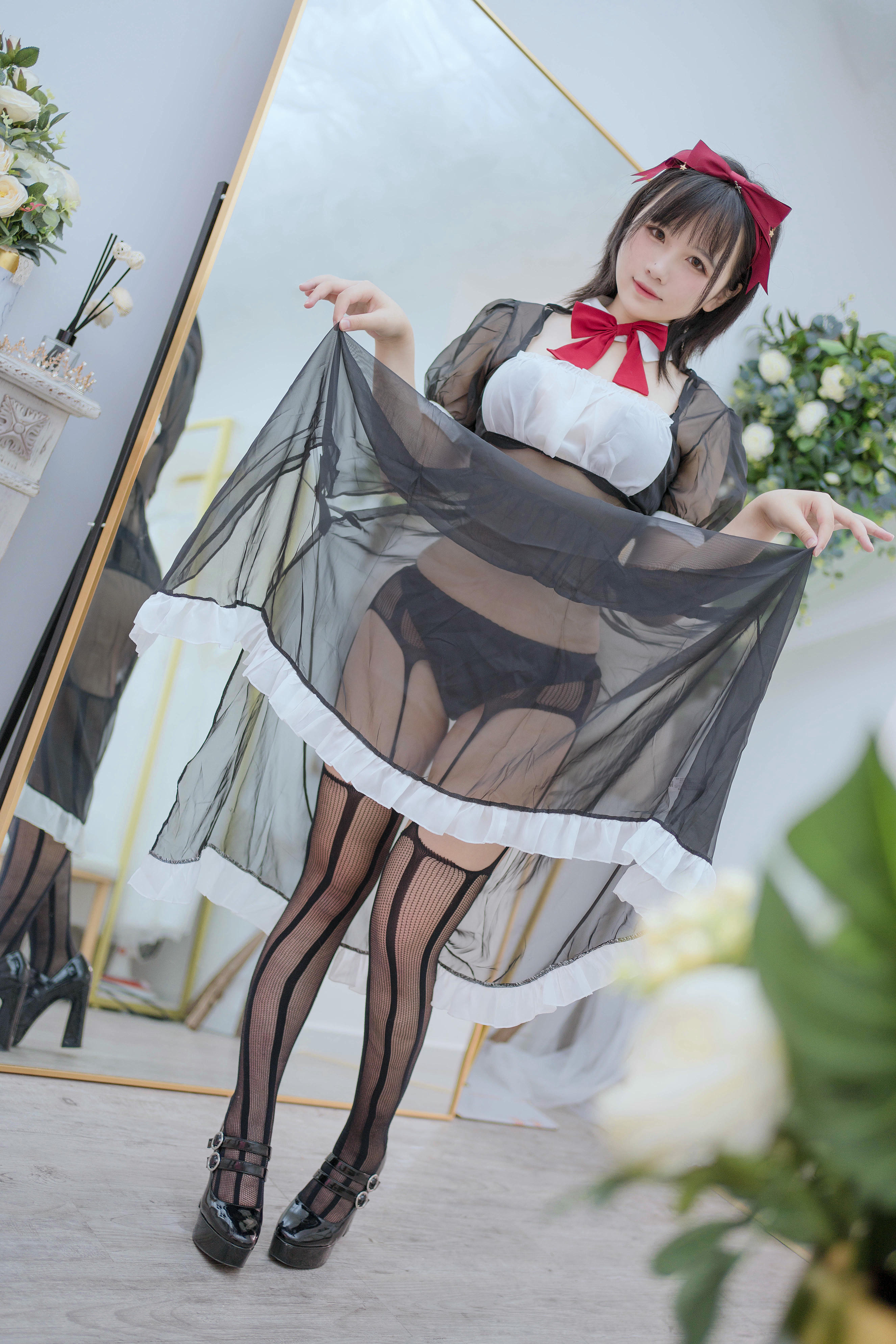 阿半今天很开心 NO.024 透明女仆 [39P 266MB]_第2集