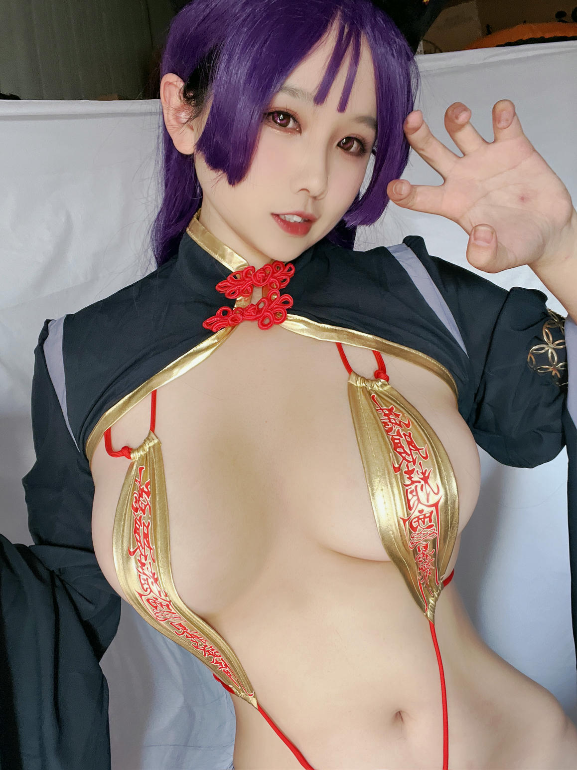 阿半今天很开心 NO.025 奶光僵尸 [35P 60MB]_第2集