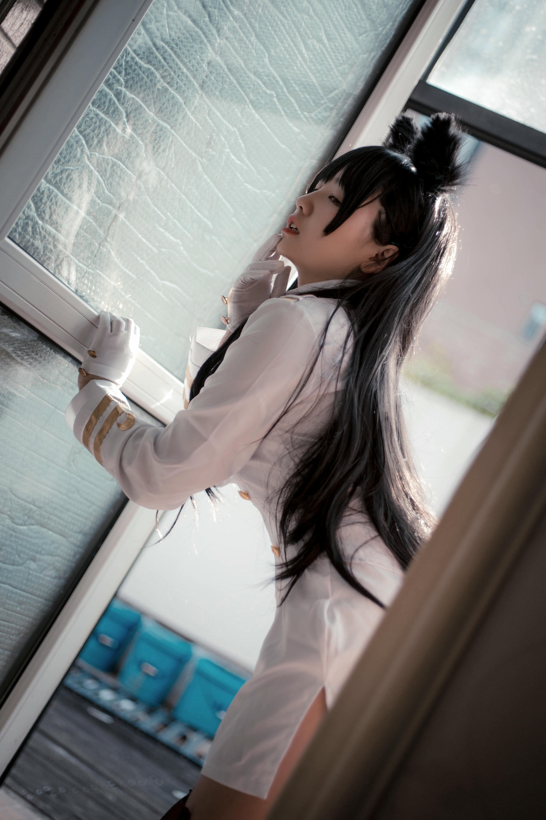 阿半今天很开心 NO.003 爱宕原皮 [24P-103MB]_第1集