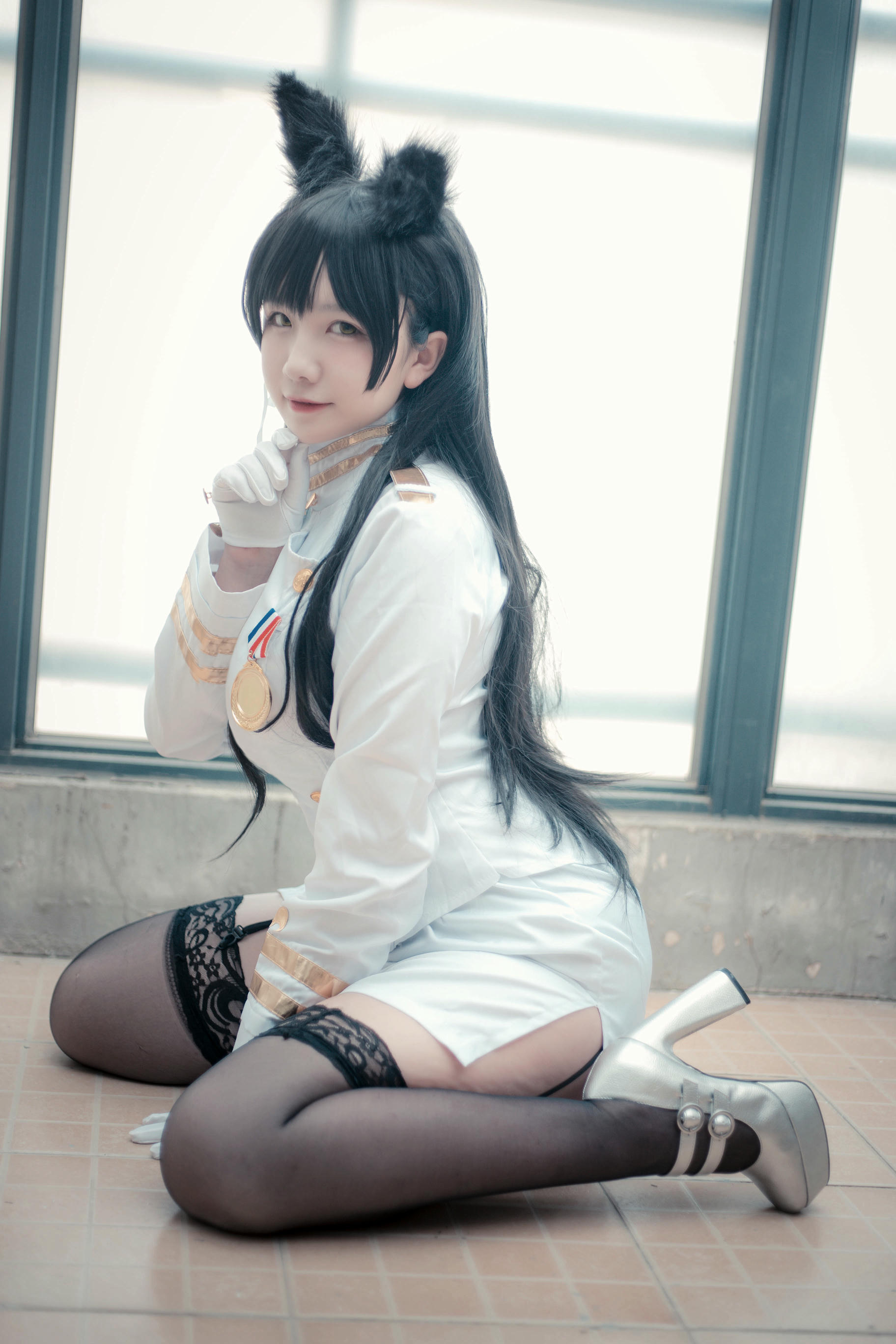 阿半今天很开心 NO.003 爱宕原皮 [24P-103MB]_第1集