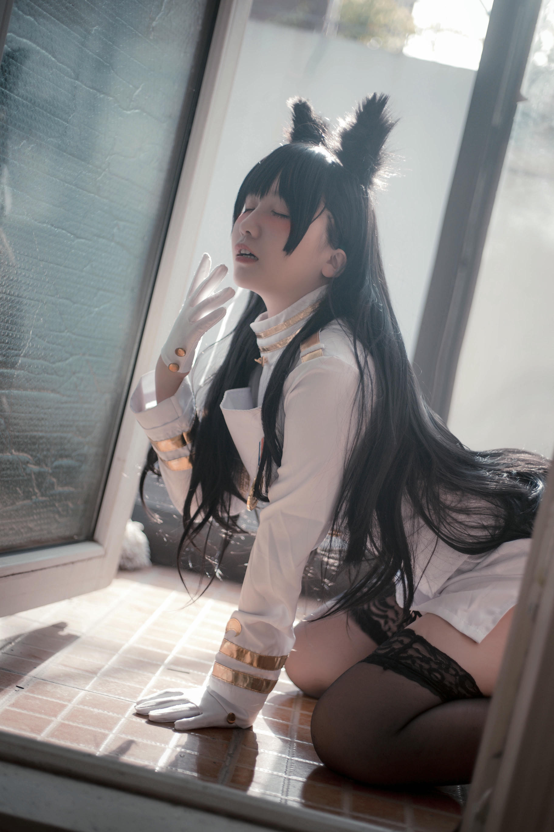 阿半今天很开心 NO.003 爱宕原皮 [24P-103MB]_第1集
