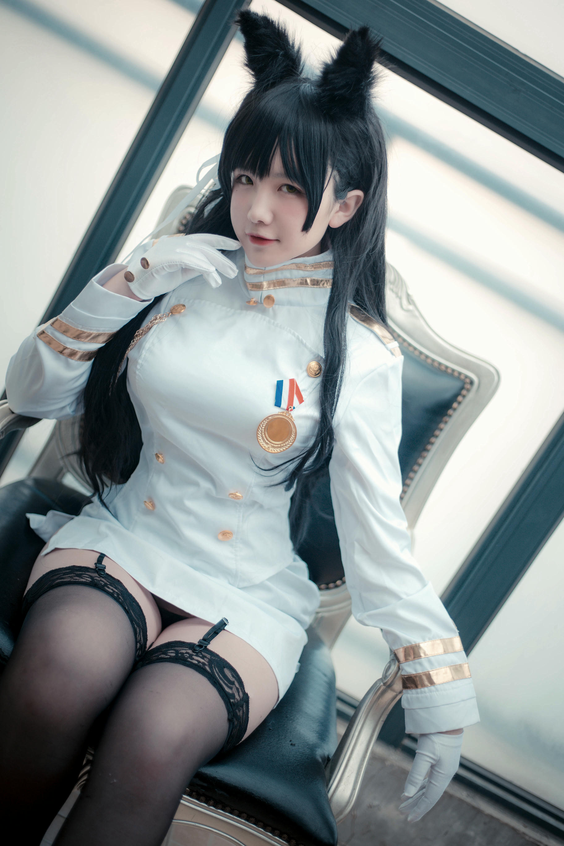 阿半今天很开心 NO.003 爱宕原皮 [24P-103MB]_第1集
