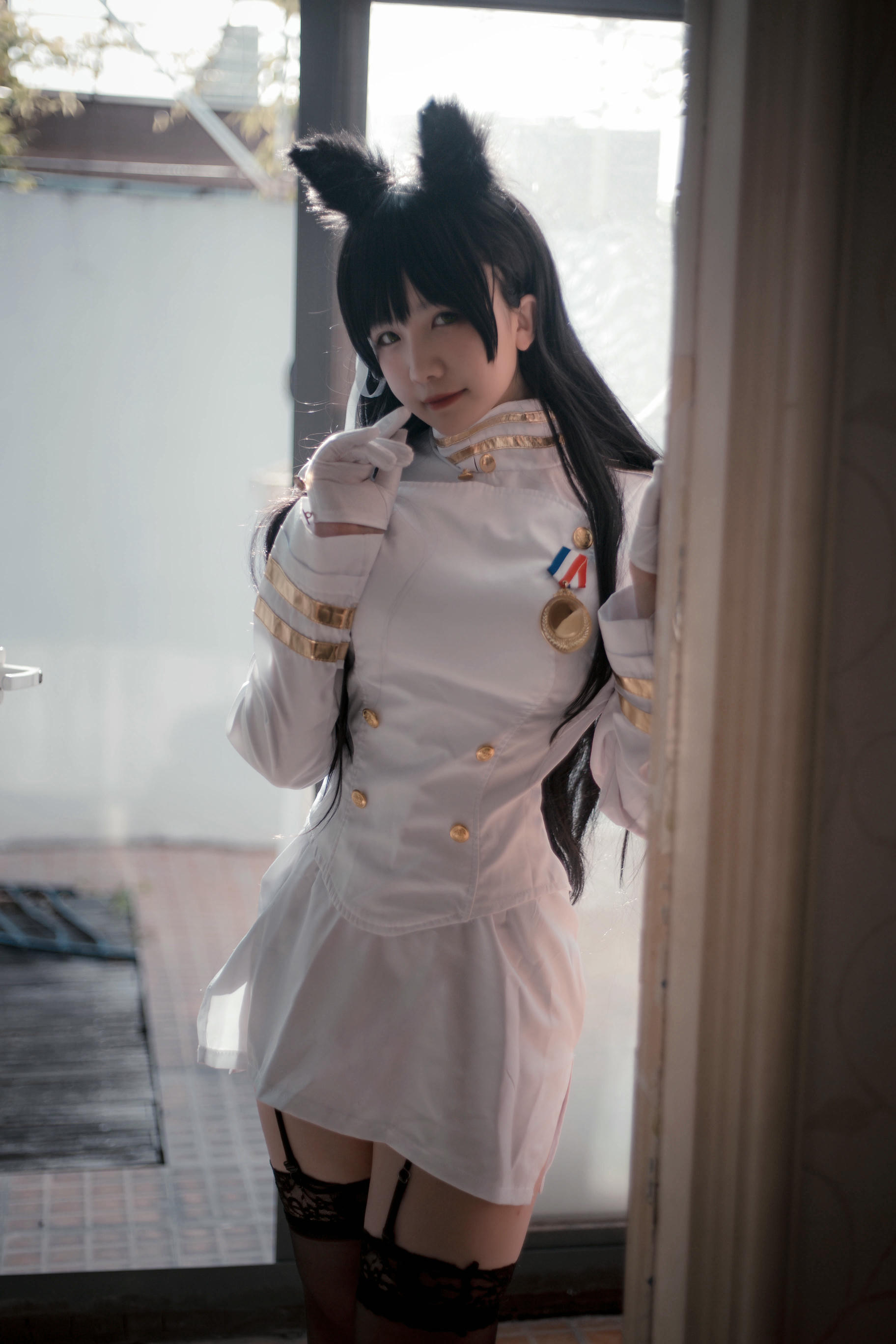 阿半今天很开心 NO.003 爱宕原皮 [24P-103MB]_第1集