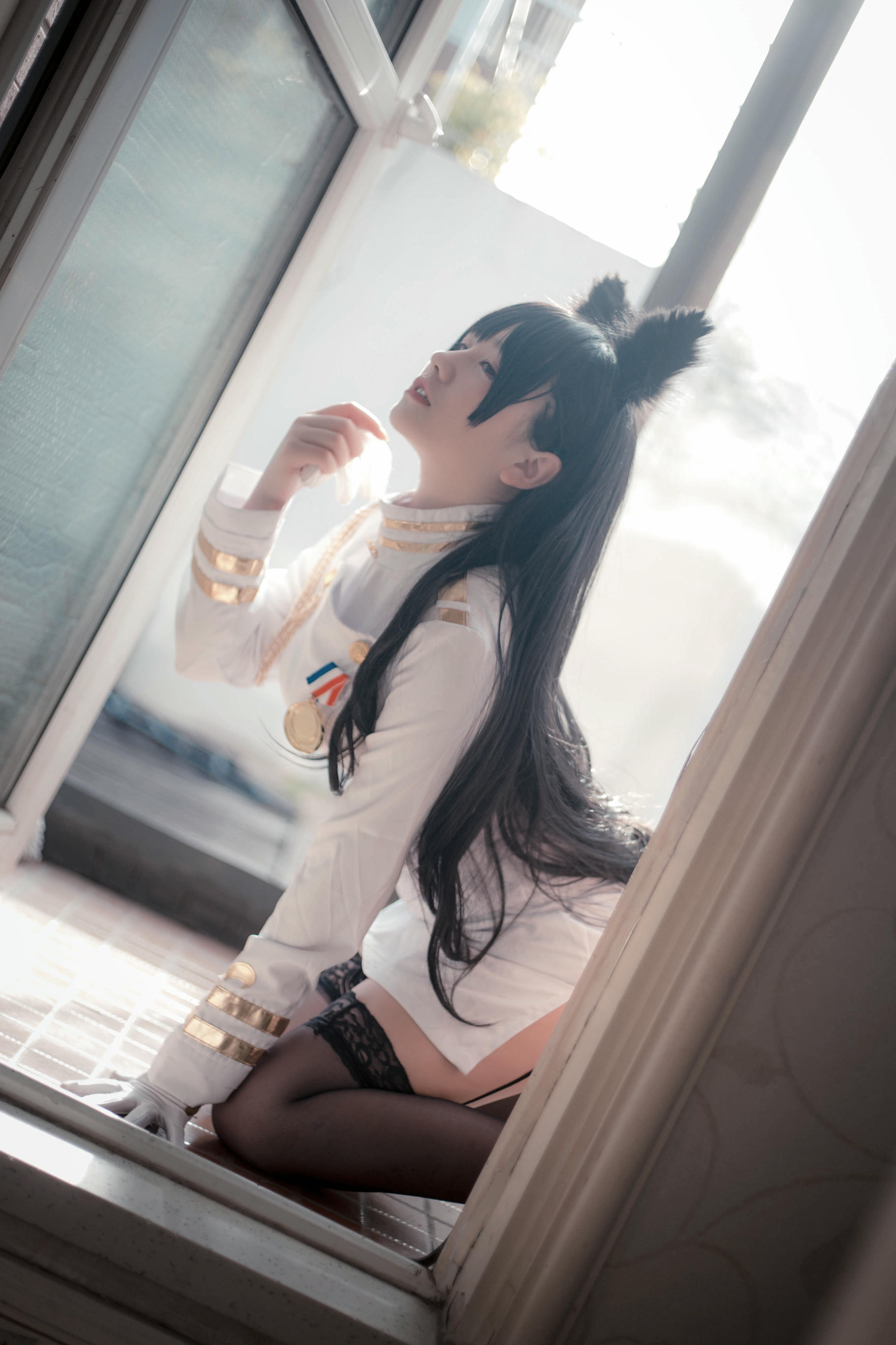 阿半今天很开心 NO.003 爱宕原皮 [24P-103MB]_第1集