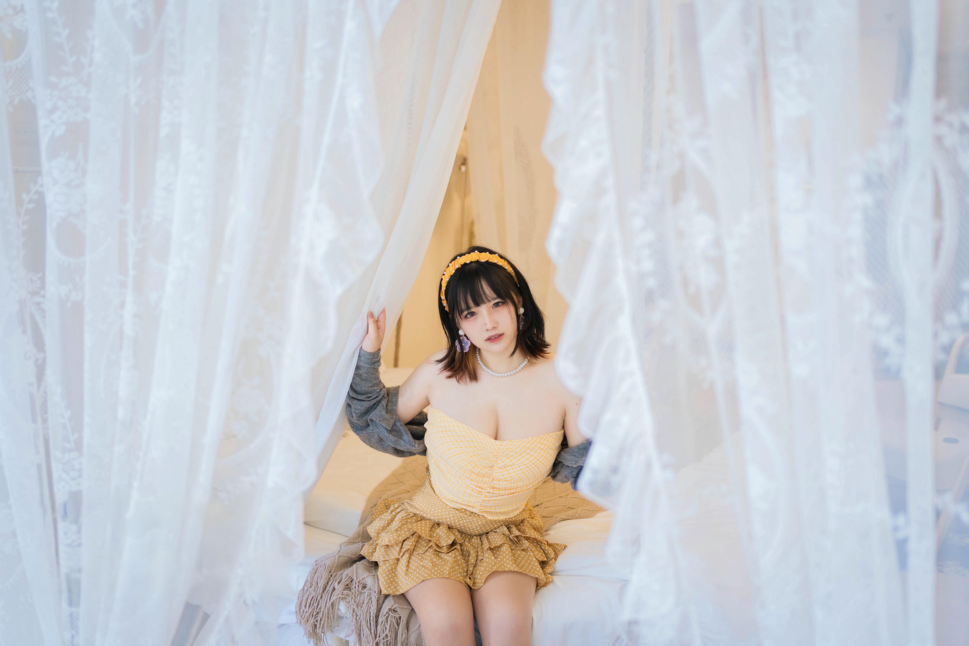 阿半今天很开心 NO.033 黄色抹胸[68P 1V 491M]_第3集