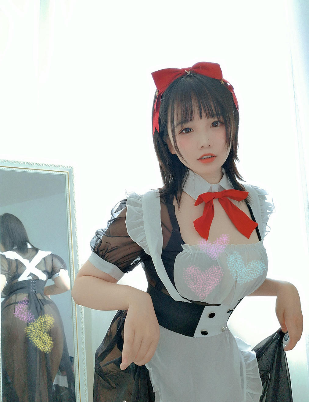 阿半今天很开心 NO.007 女仆 [9P-31MB]_第1集