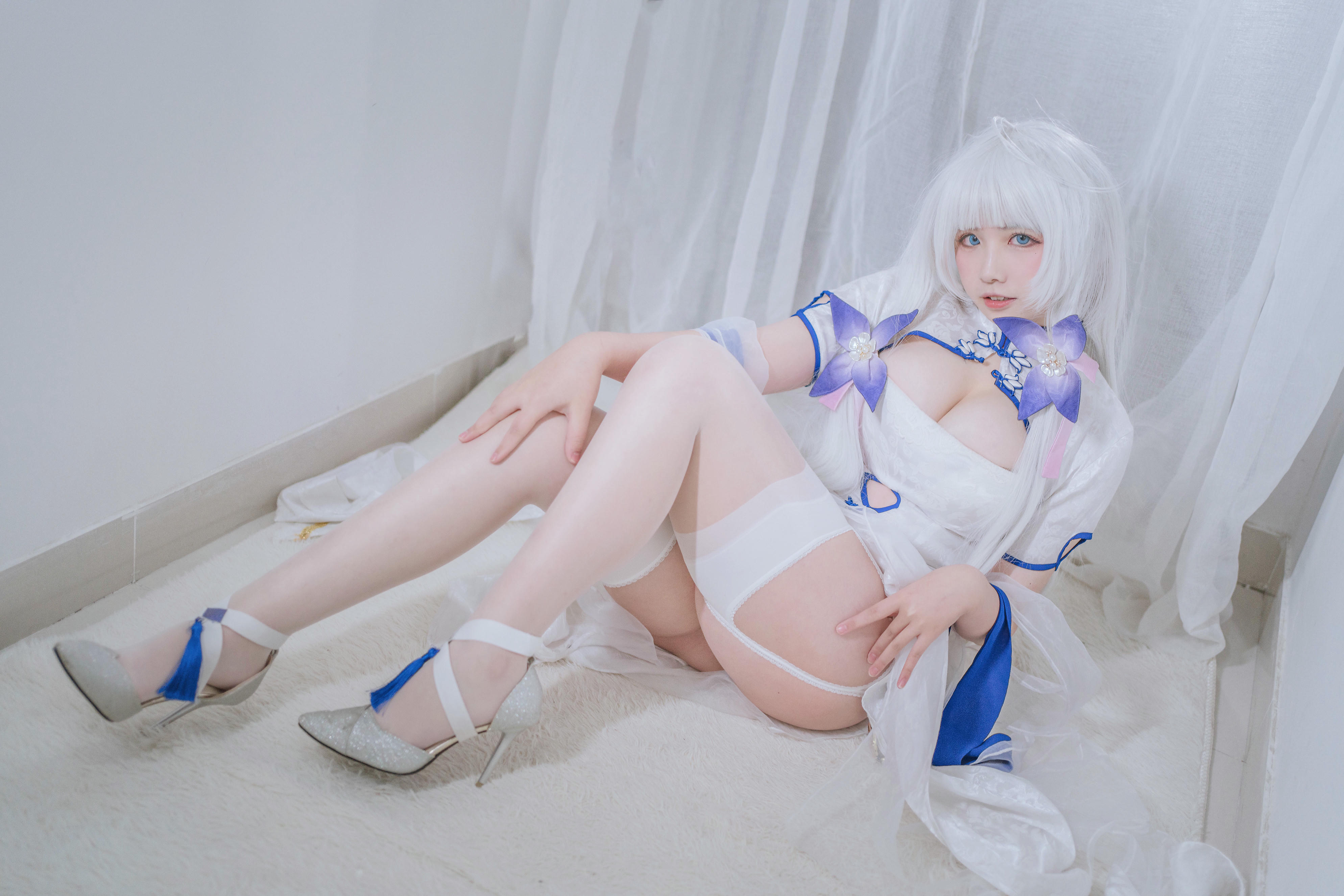 阿半今天很开心 NO.009 光辉旗袍 [33P-146MB]_第1集