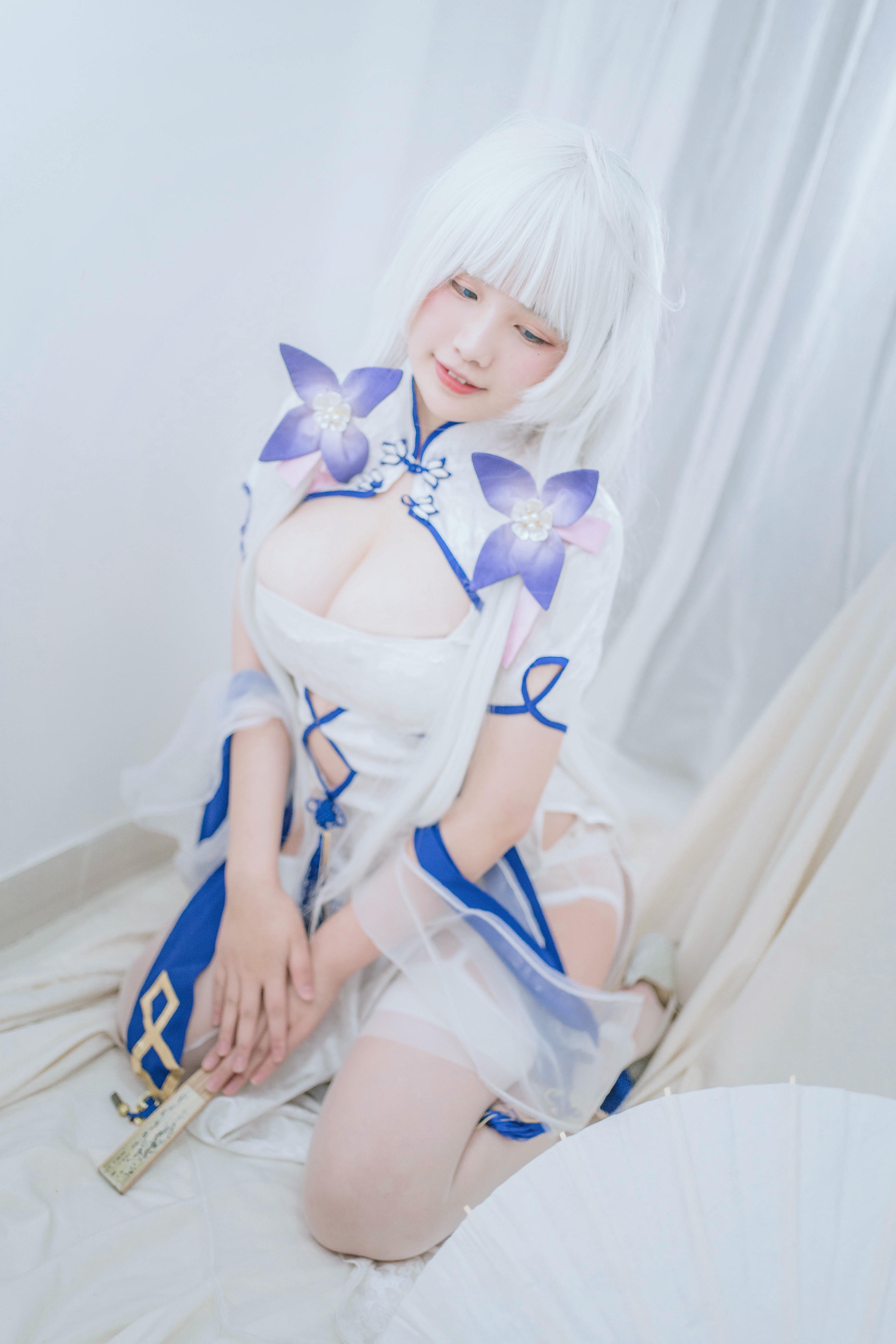 阿半今天很开心 NO.009 光辉旗袍 [33P-146MB]_第1集
