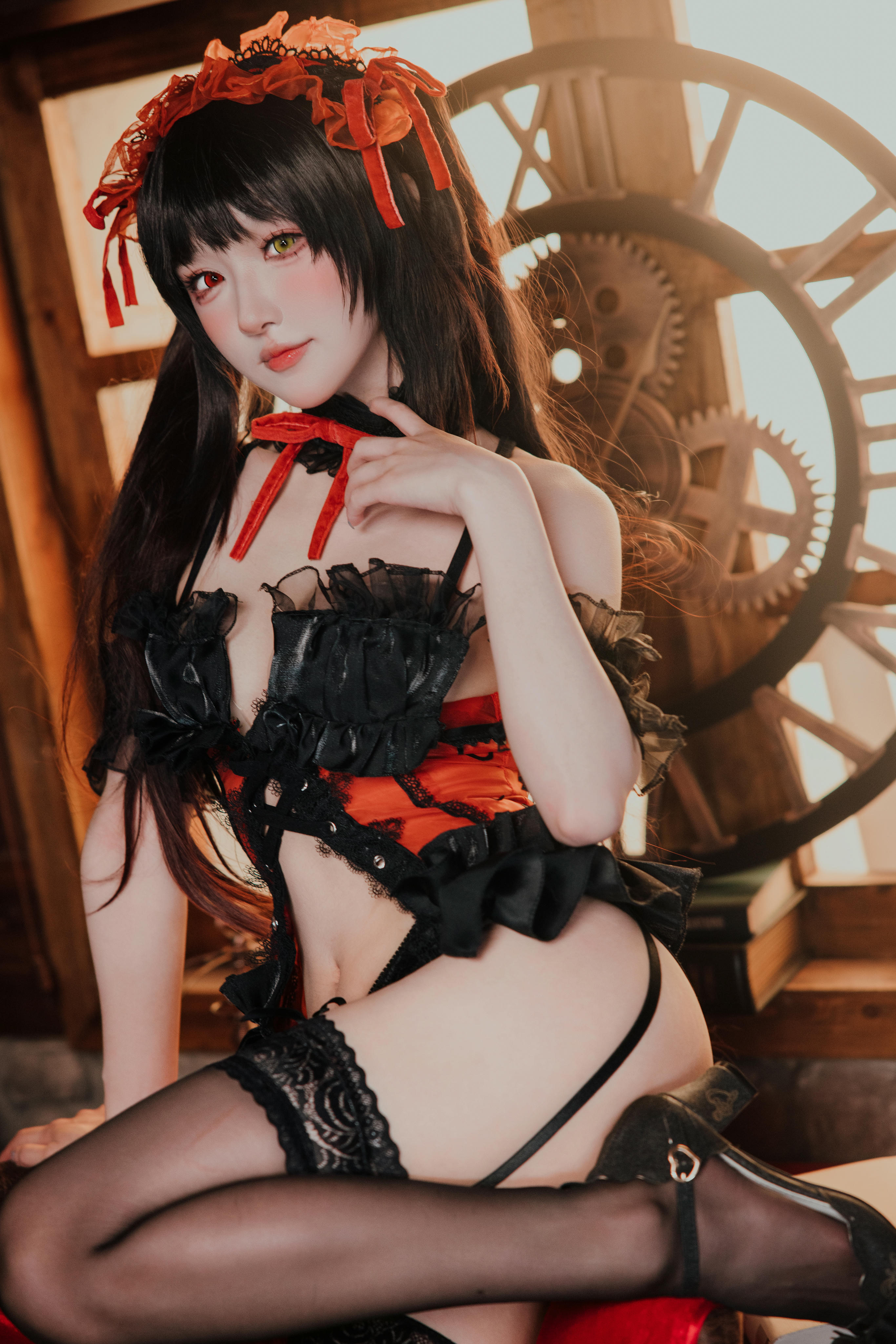阿包也是兔娘 NO.107 约会大作战 时崎狂三[36P-1.03G]_第1集
