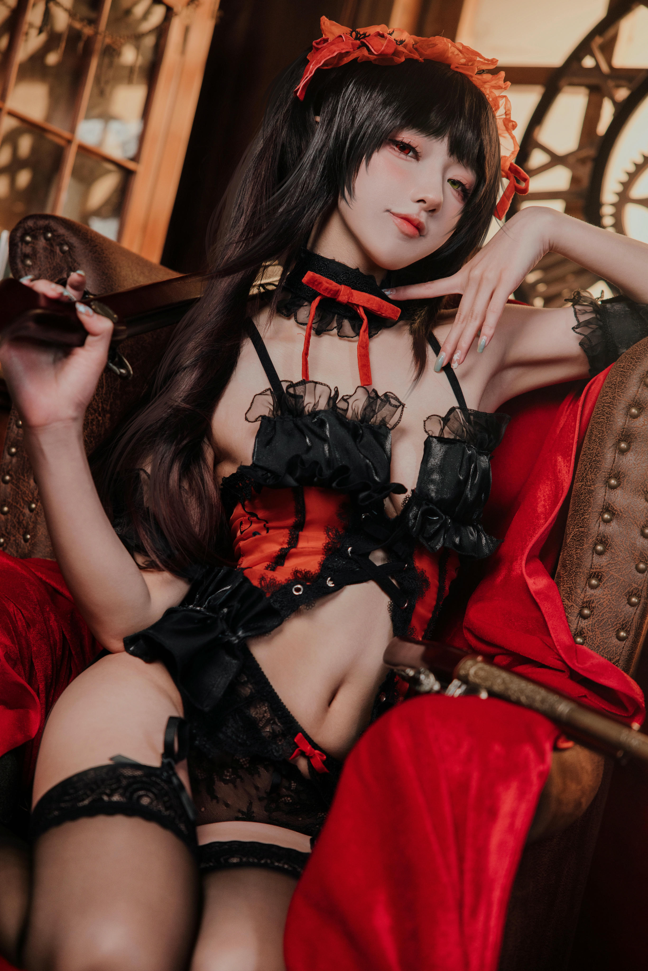 阿包也是兔娘 NO.107 约会大作战 时崎狂三[36P-1.03G]_第1集