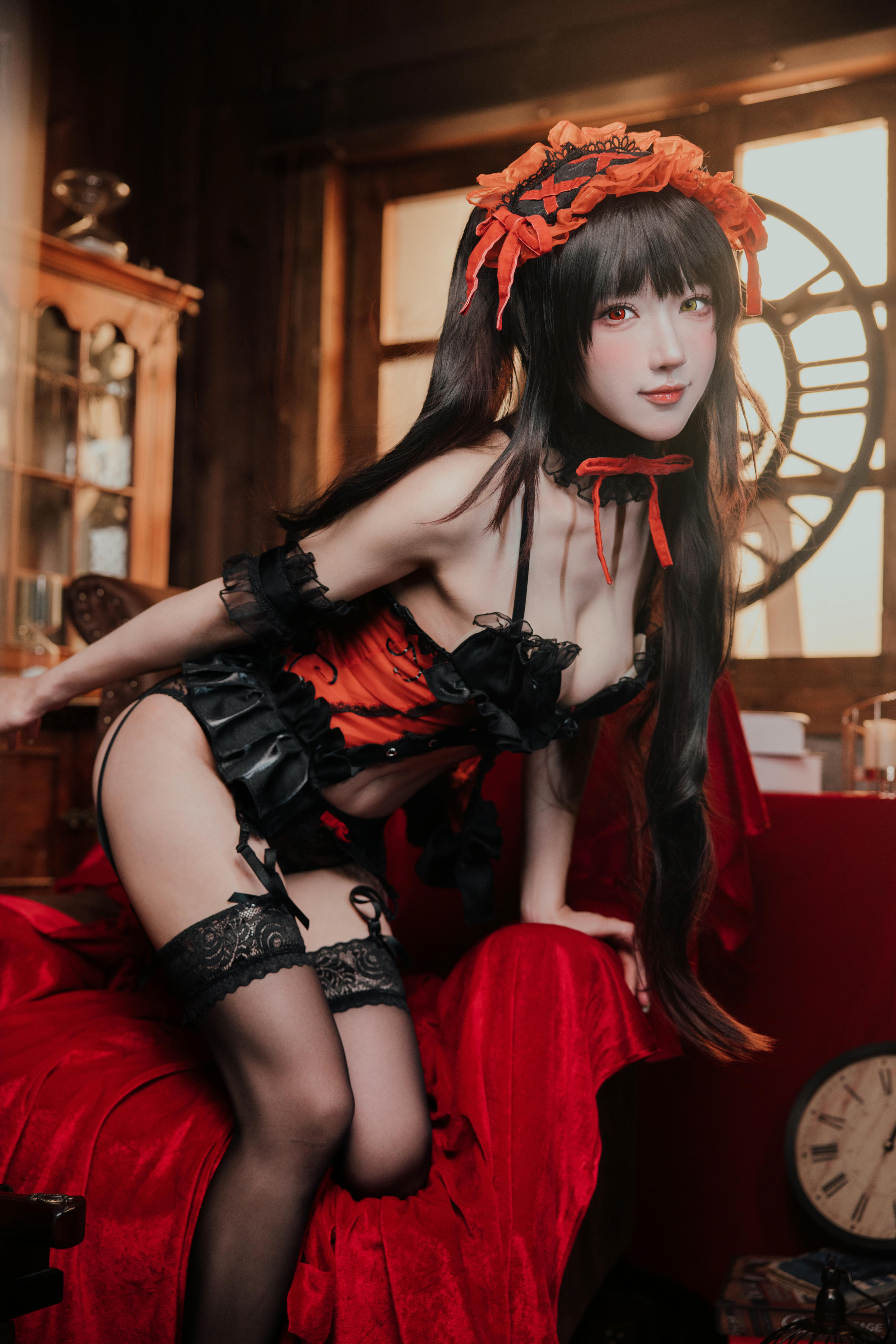 阿包也是兔娘 NO.107 约会大作战 时崎狂三[36P-1.03G]_第2集