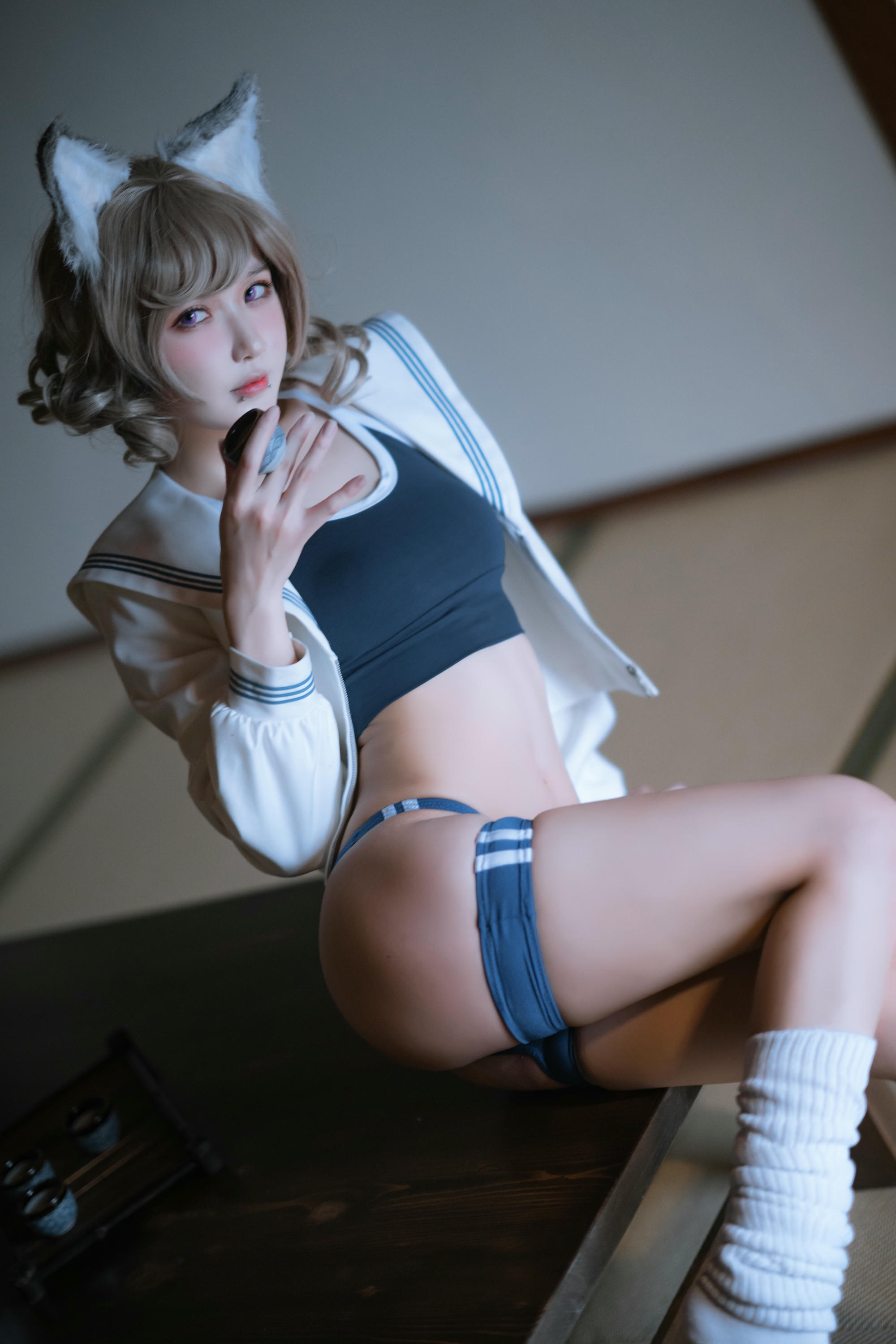 阿包也是兔娘 NO.018 x型体操服 [30P-277MB]_第2集