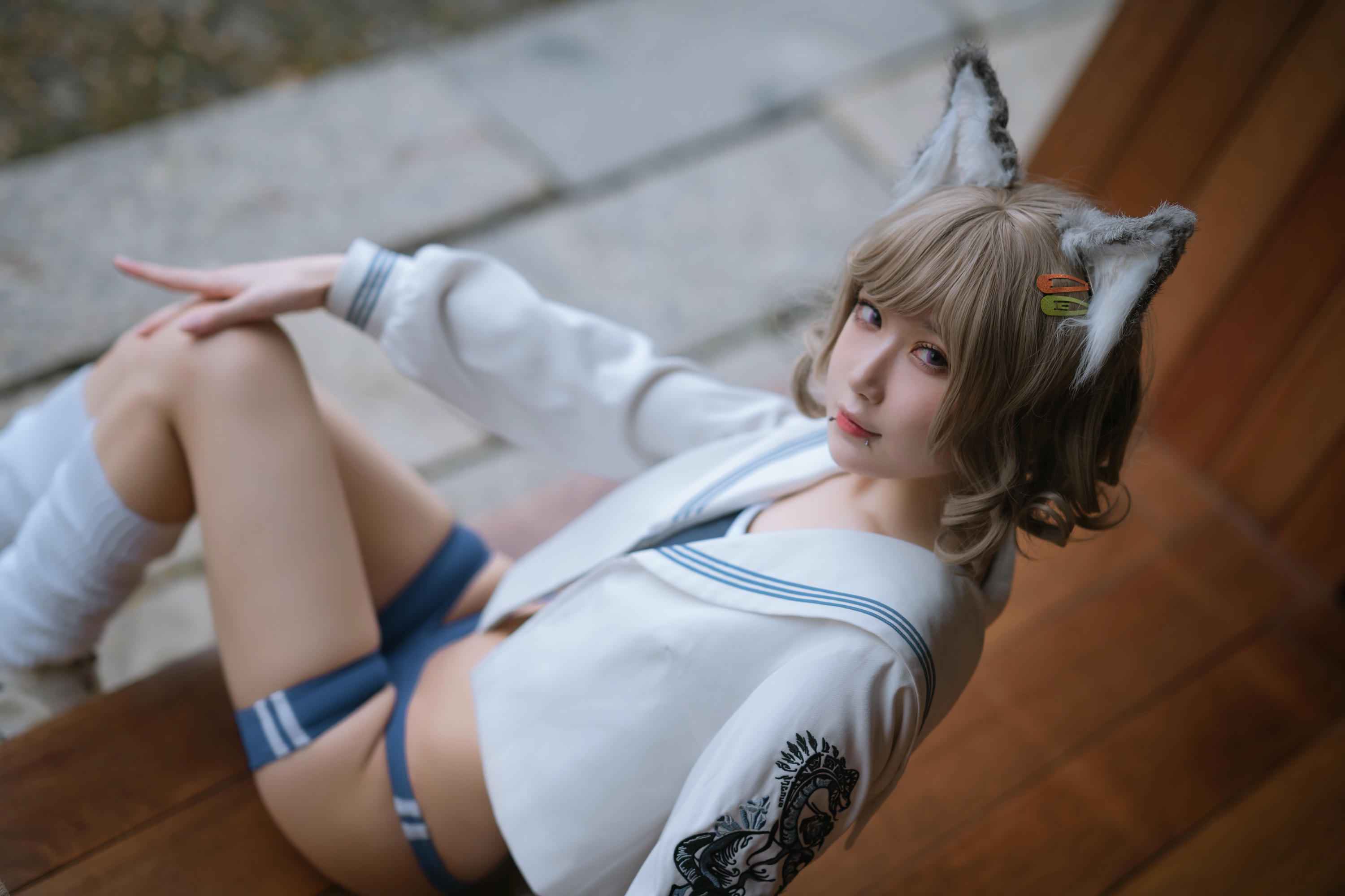 阿包也是兔娘 NO.018 x型体操服 [30P-277MB]_第1集