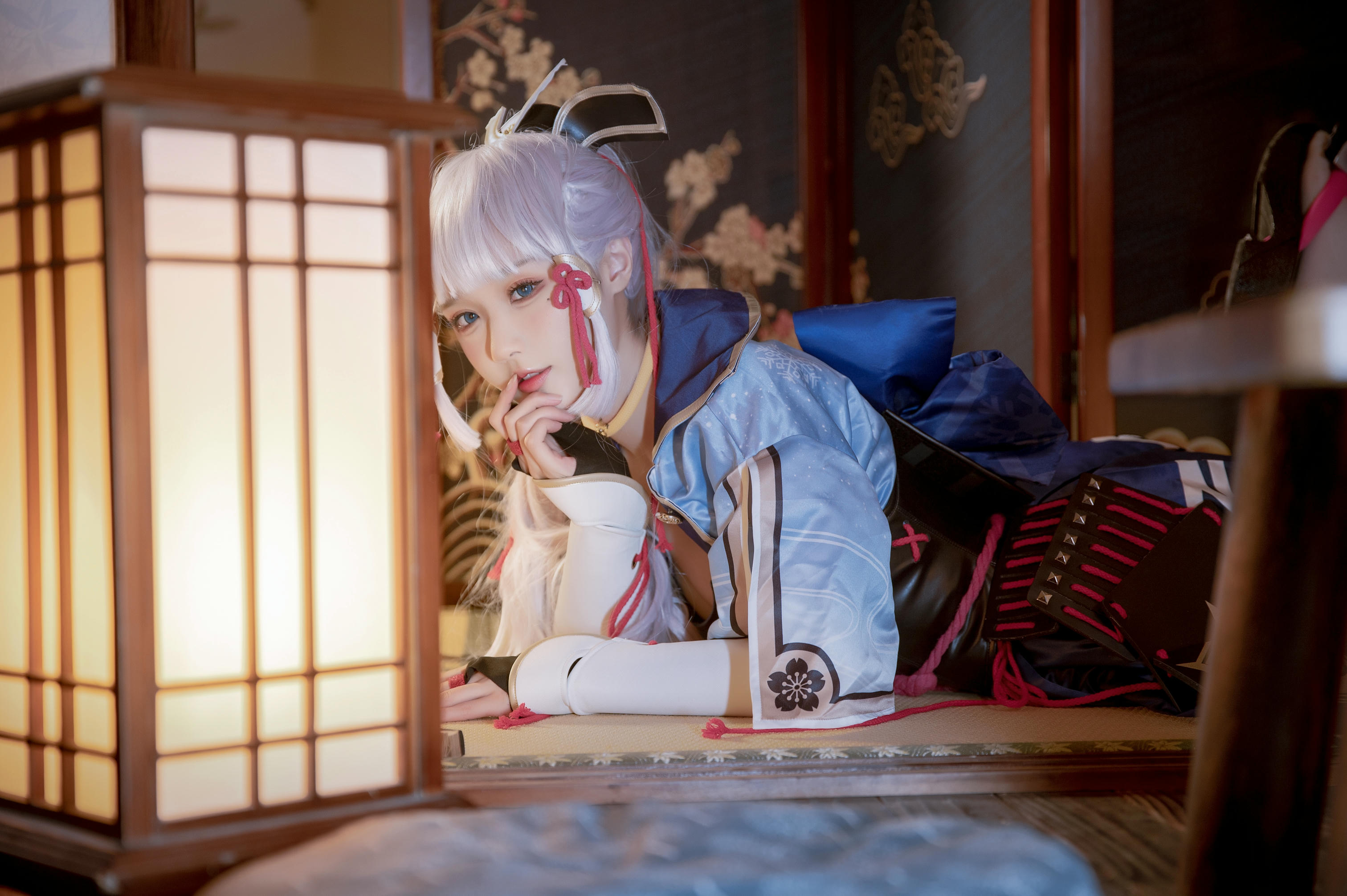阿包也是兔娘 NO.046 神里凌华 [25P-388MB]_第1集