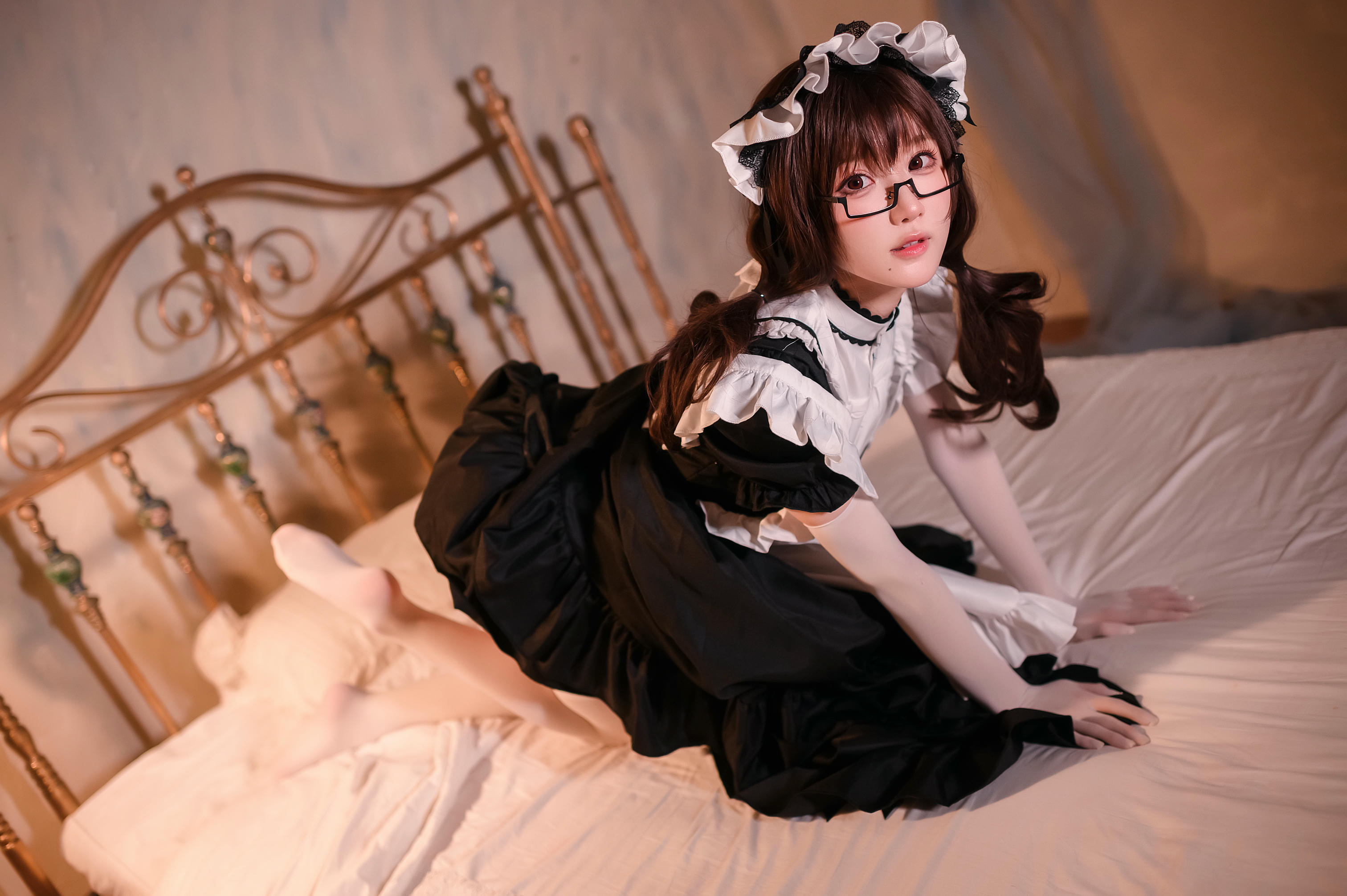 阿包也是兔娘 NO.059 传统长裙女仆[47P-509MB]_第2集