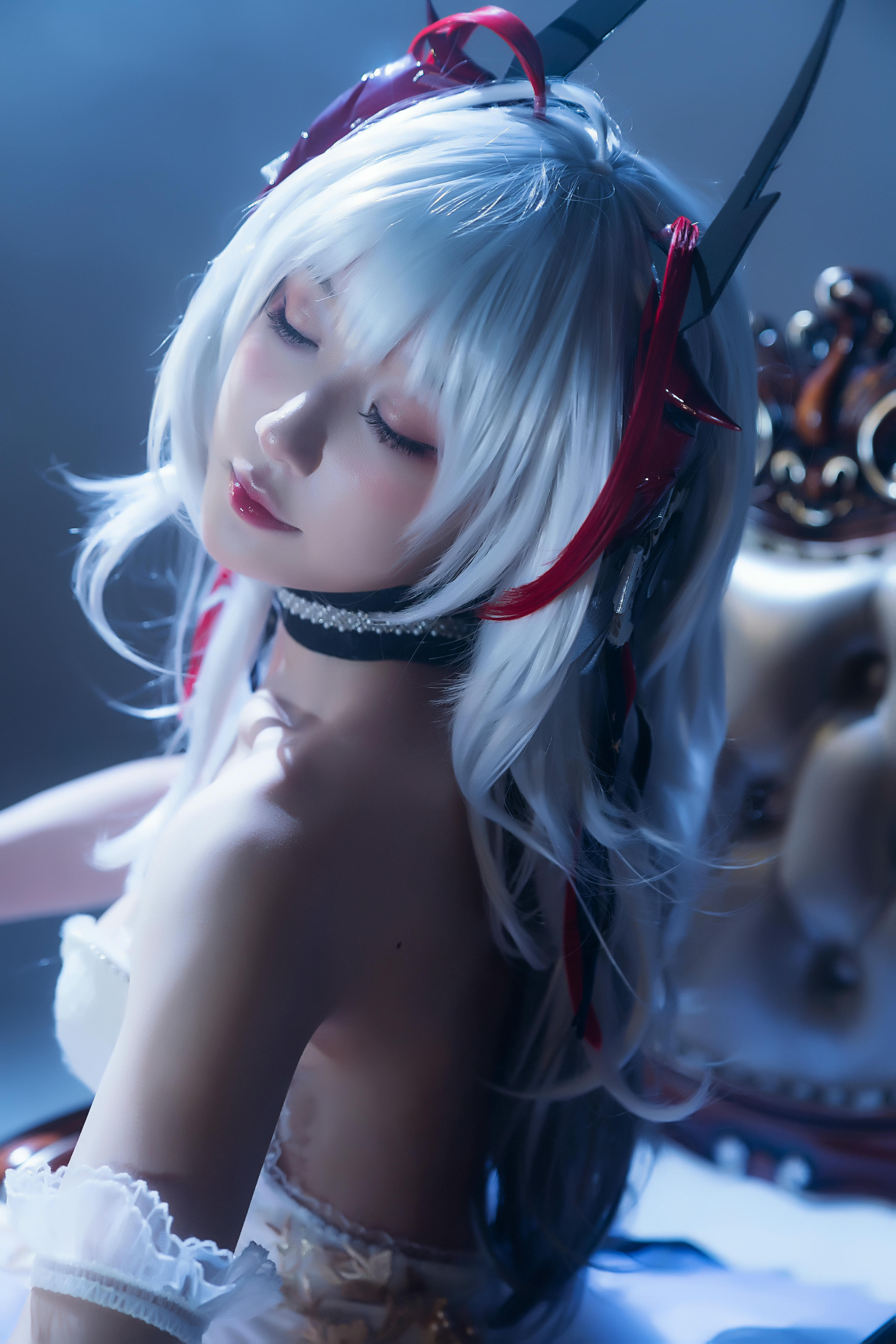 阿包也是兔娘 NO.060 明日方舟 w芭蕾 [29P 617MB]_第1集