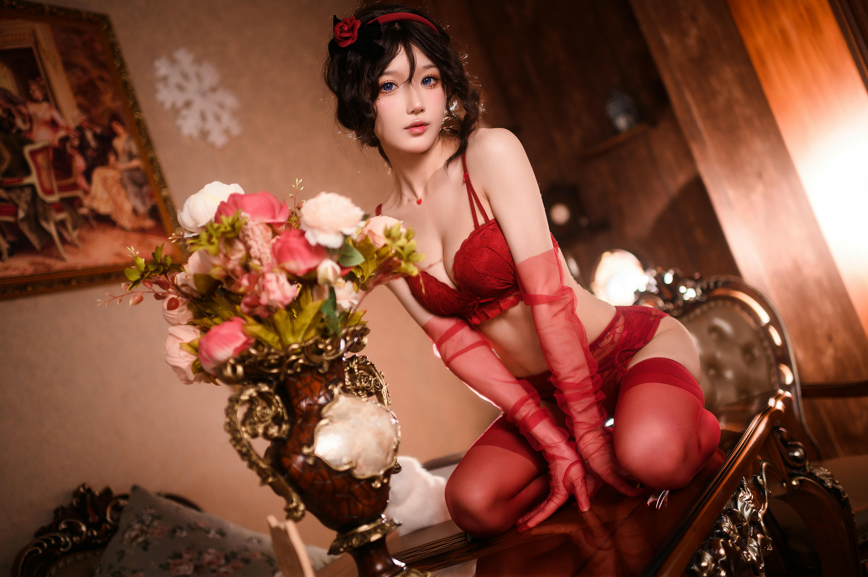 阿包也是兔娘 NO.064 my rose玫瑰 [46P 712MB]_第2集