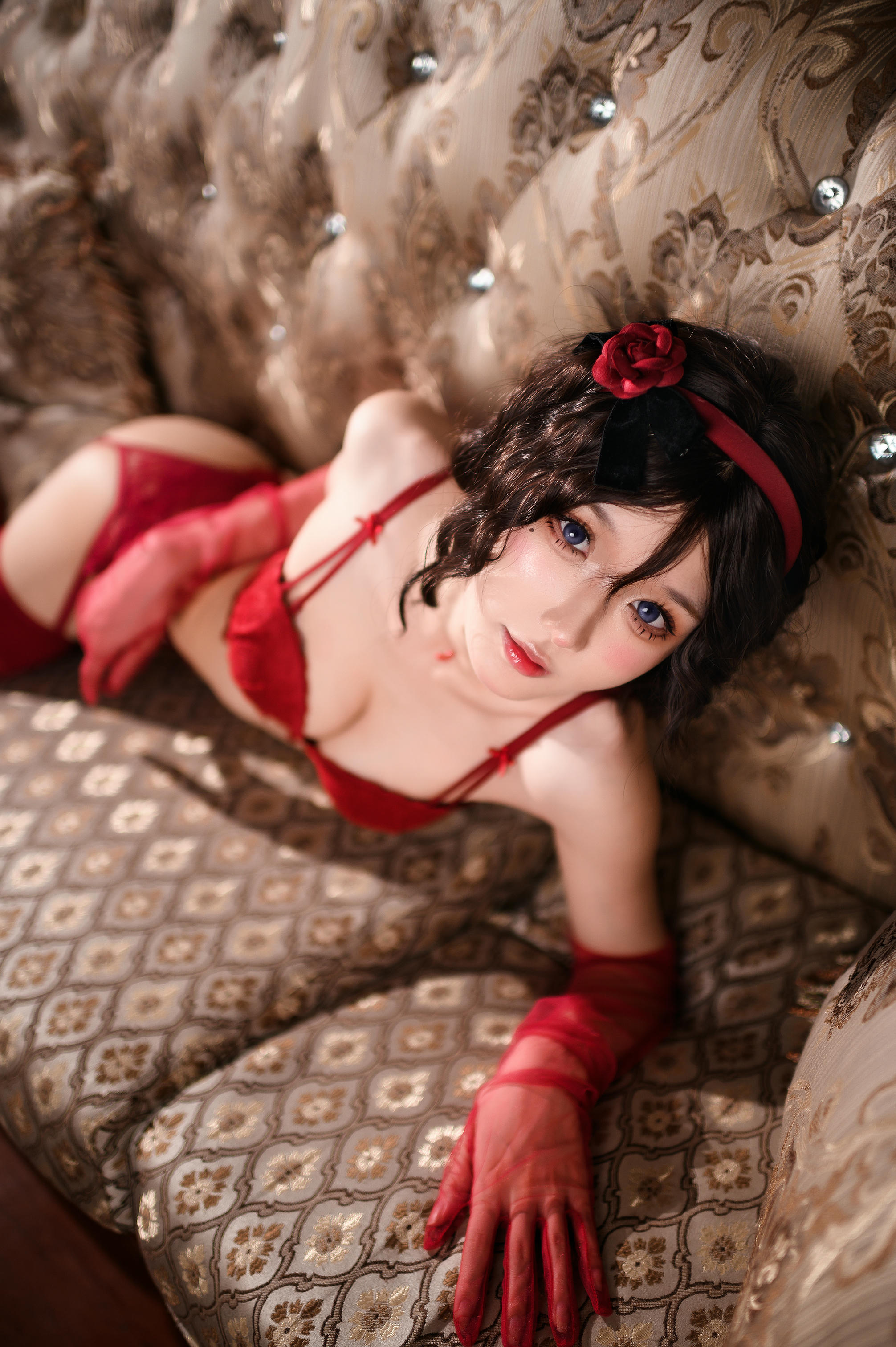 阿包也是兔娘 NO.064 my rose玫瑰 [46P 712MB]_第1集