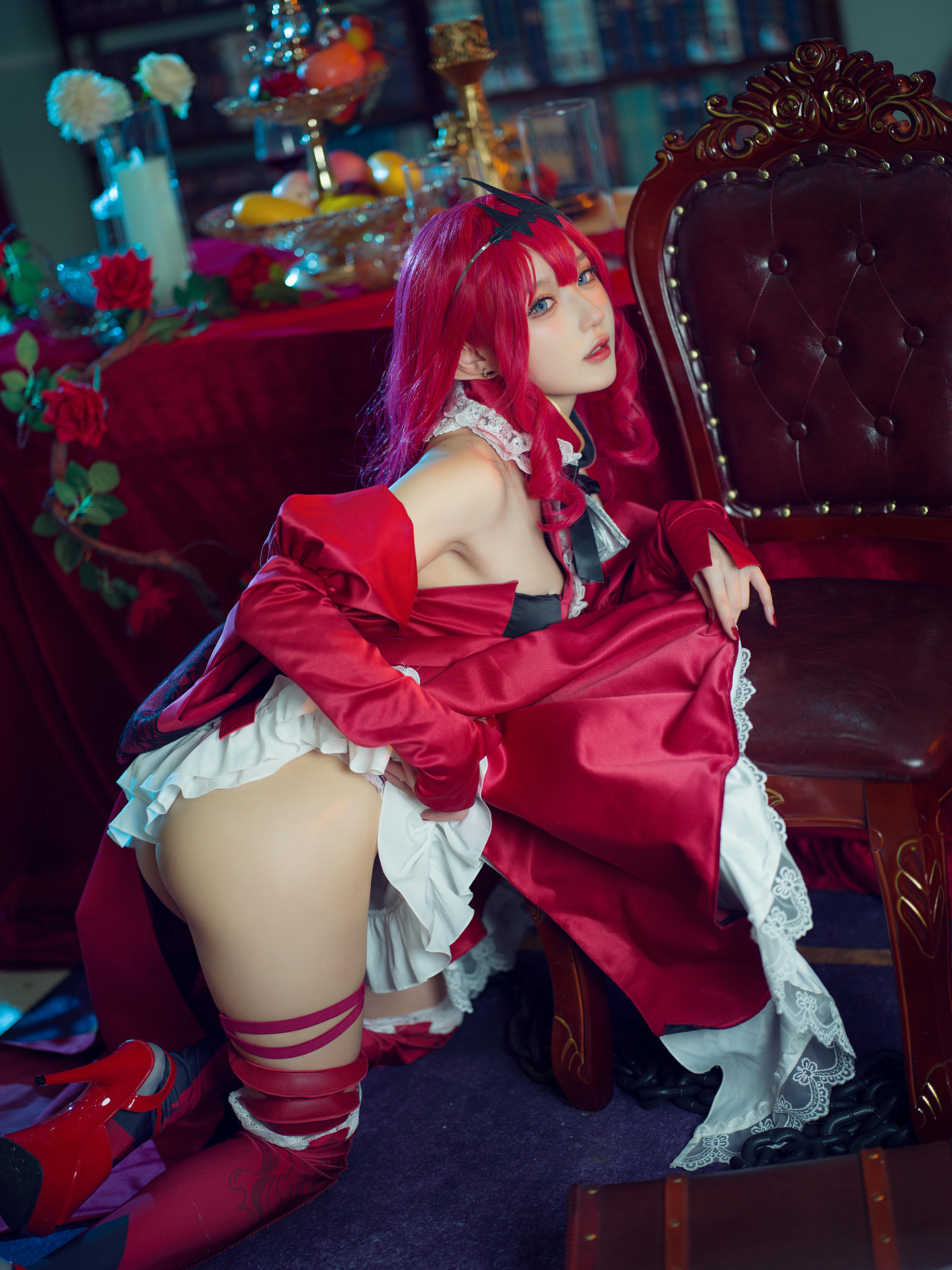 阿包也是兔娘 NO.066 fate妖精骑士崔斯坦 [34P 251MB]_第1集
