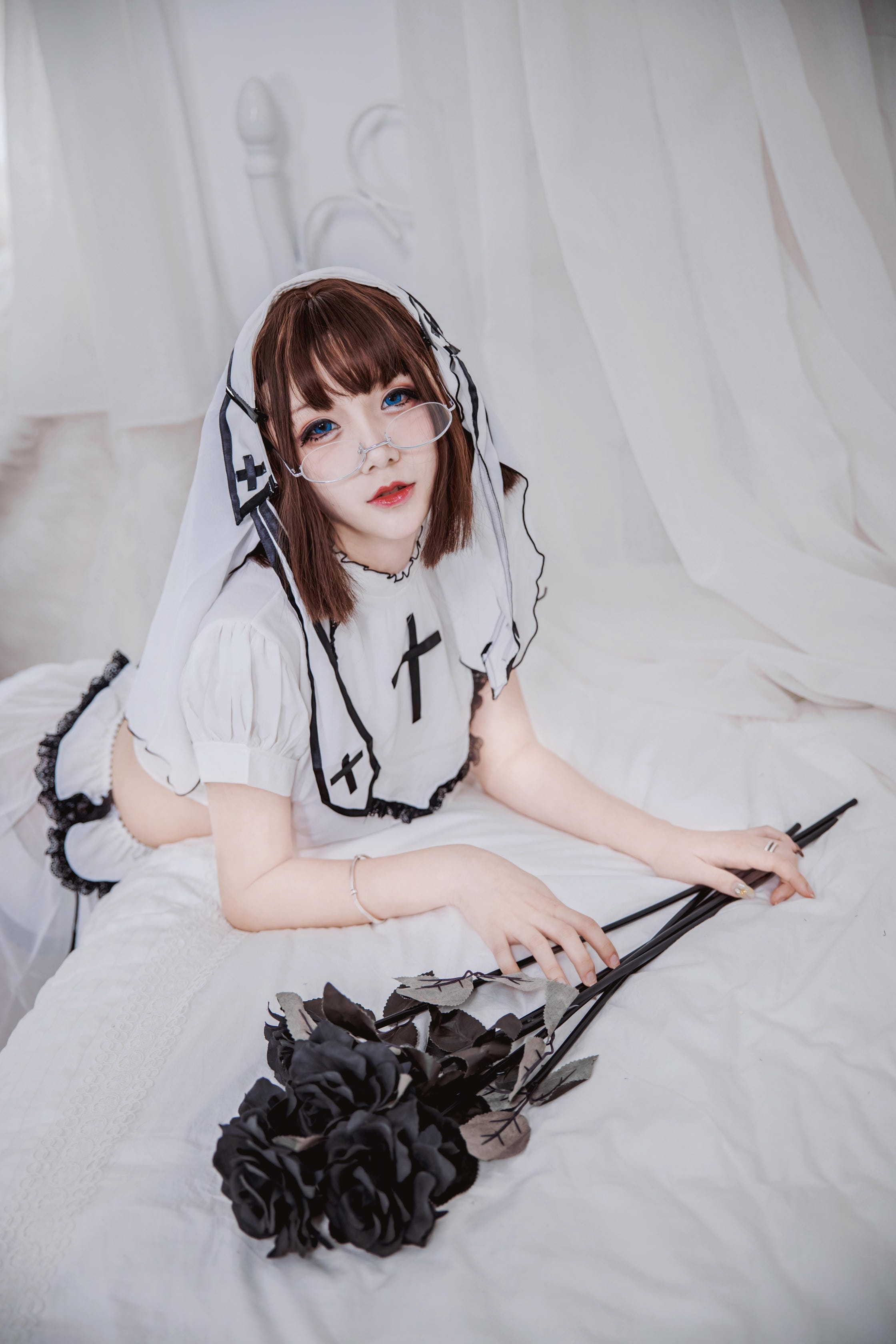 仙九Airi NO.001 修女 [45P-378MB]_第1集