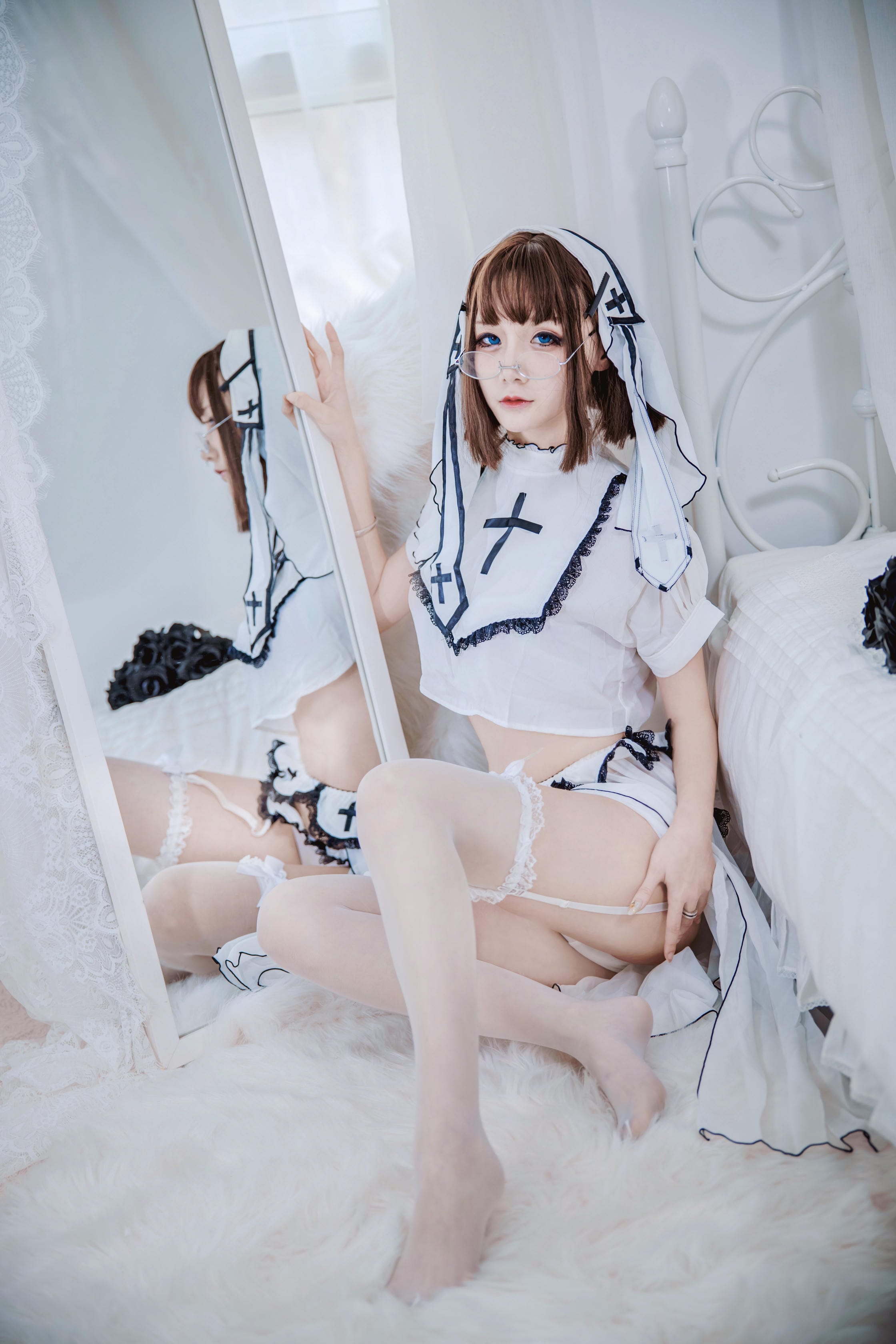 仙九Airi NO.001 修女 [45P-378MB]_第1集
