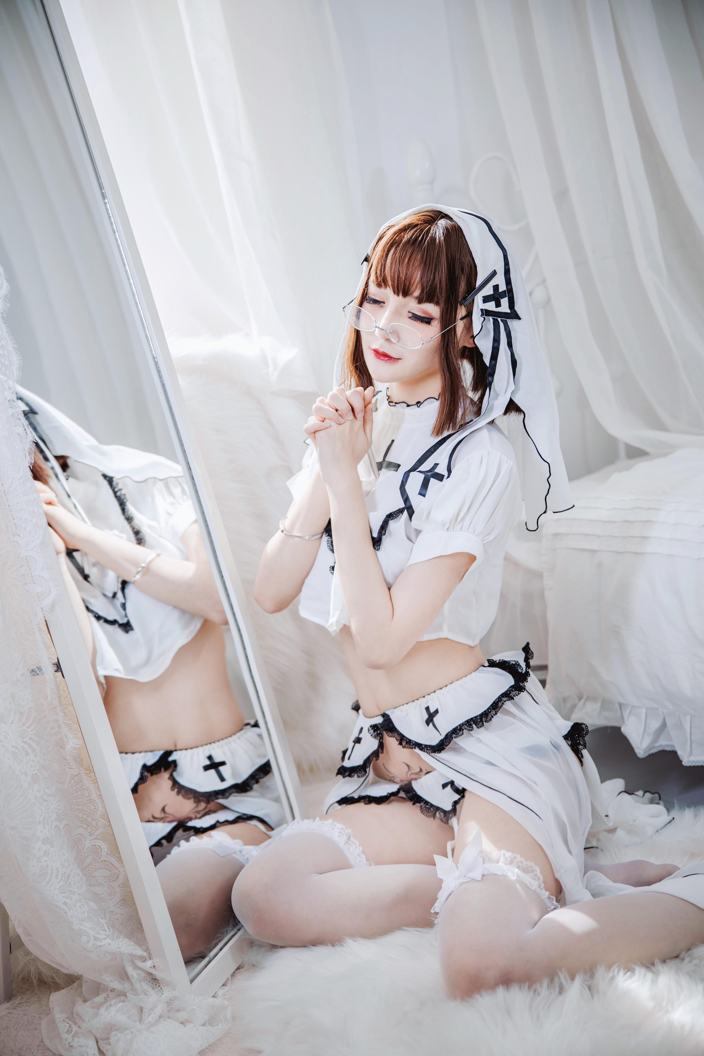 仙九Airi NO.001 修女 [45P-378MB]_第1集
