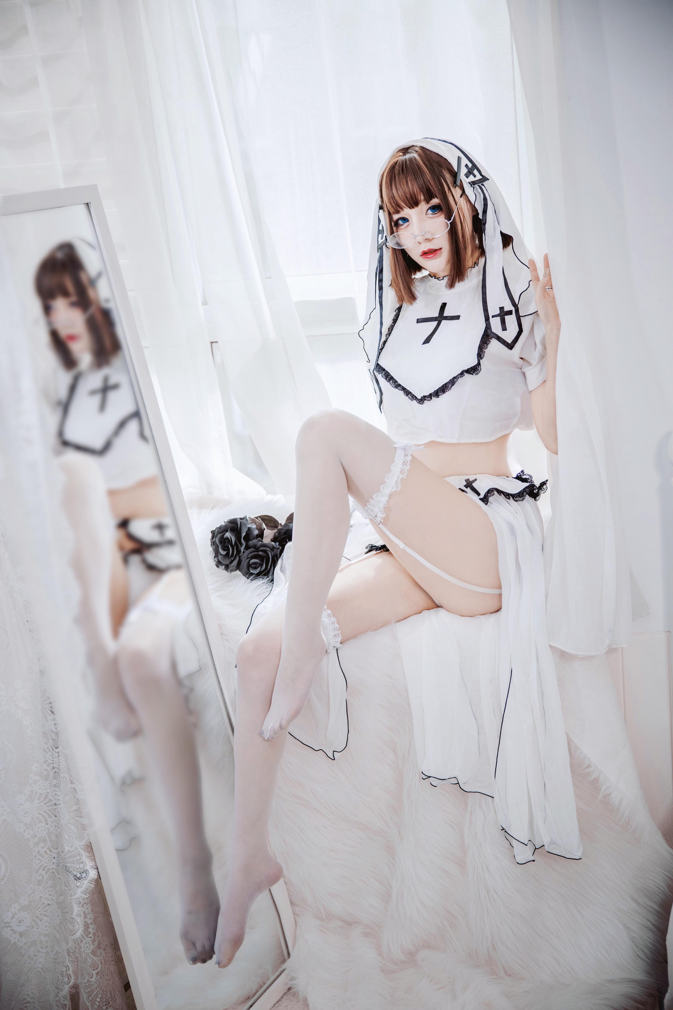仙九Airi NO.001 修女 [45P-378MB]_第2集