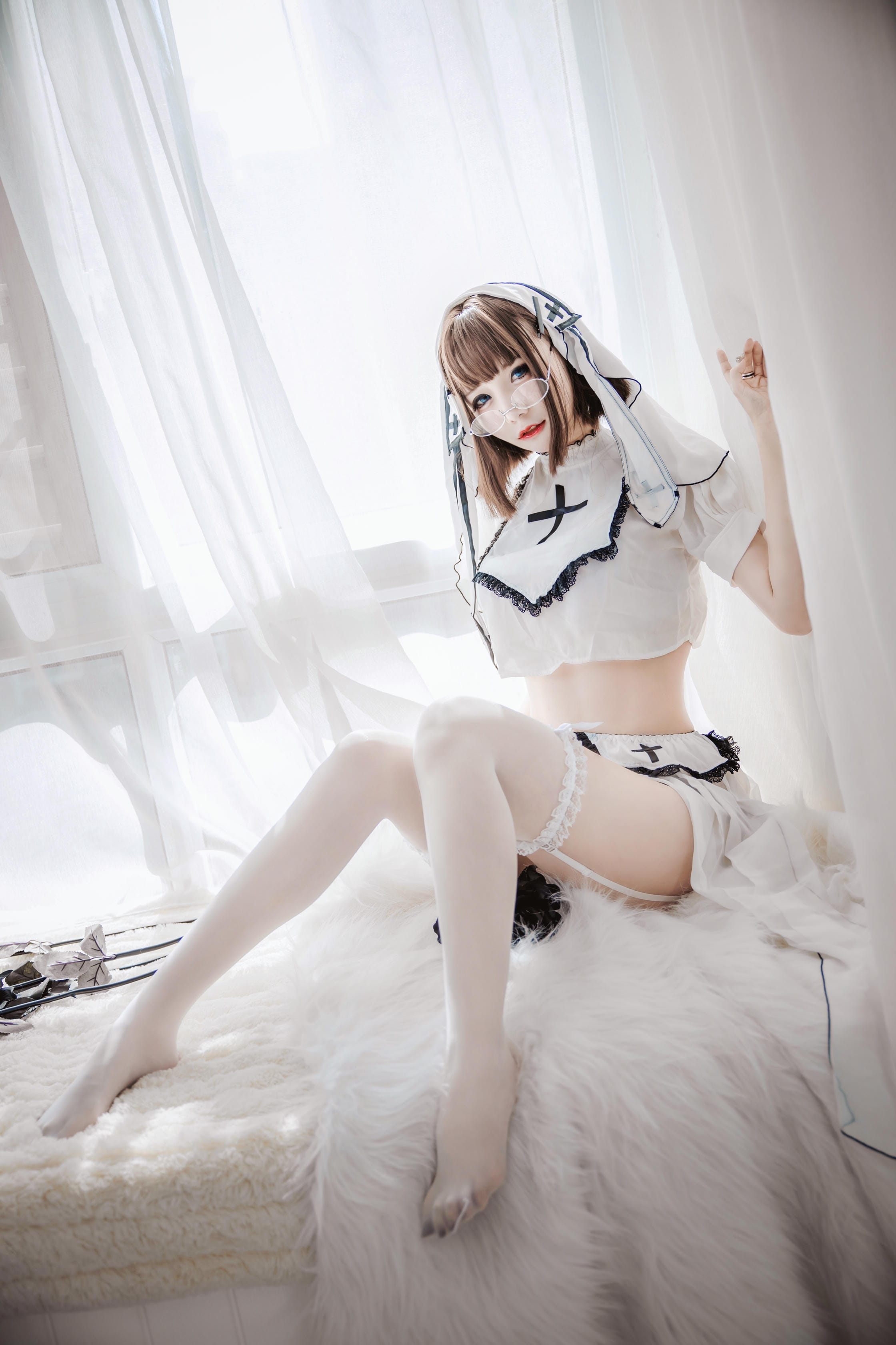 仙九Airi NO.001 修女 [45P-378MB]_第2集