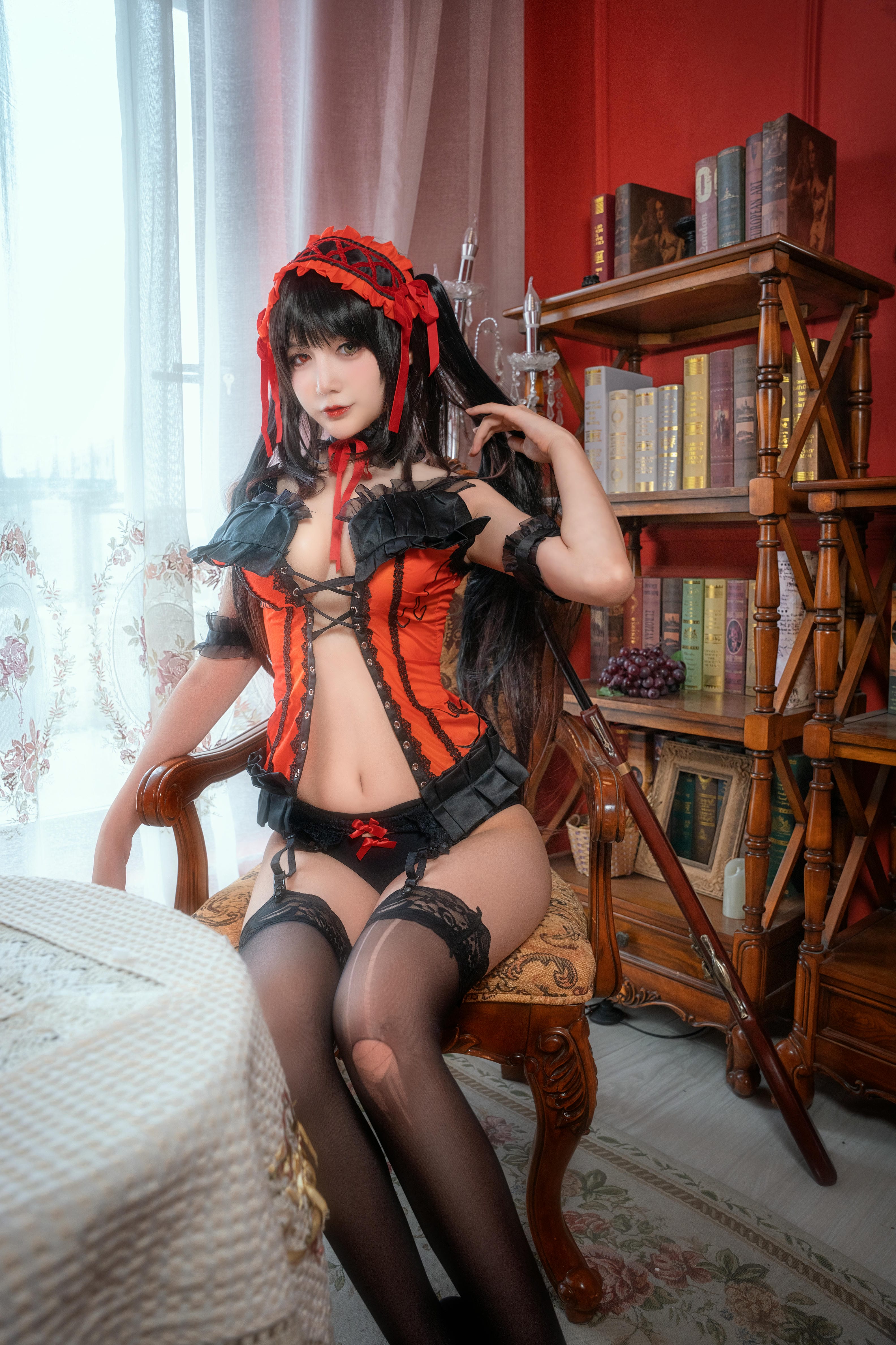 仙九Airi NO.010 狂三内衣 [21P-865MB]_第1集