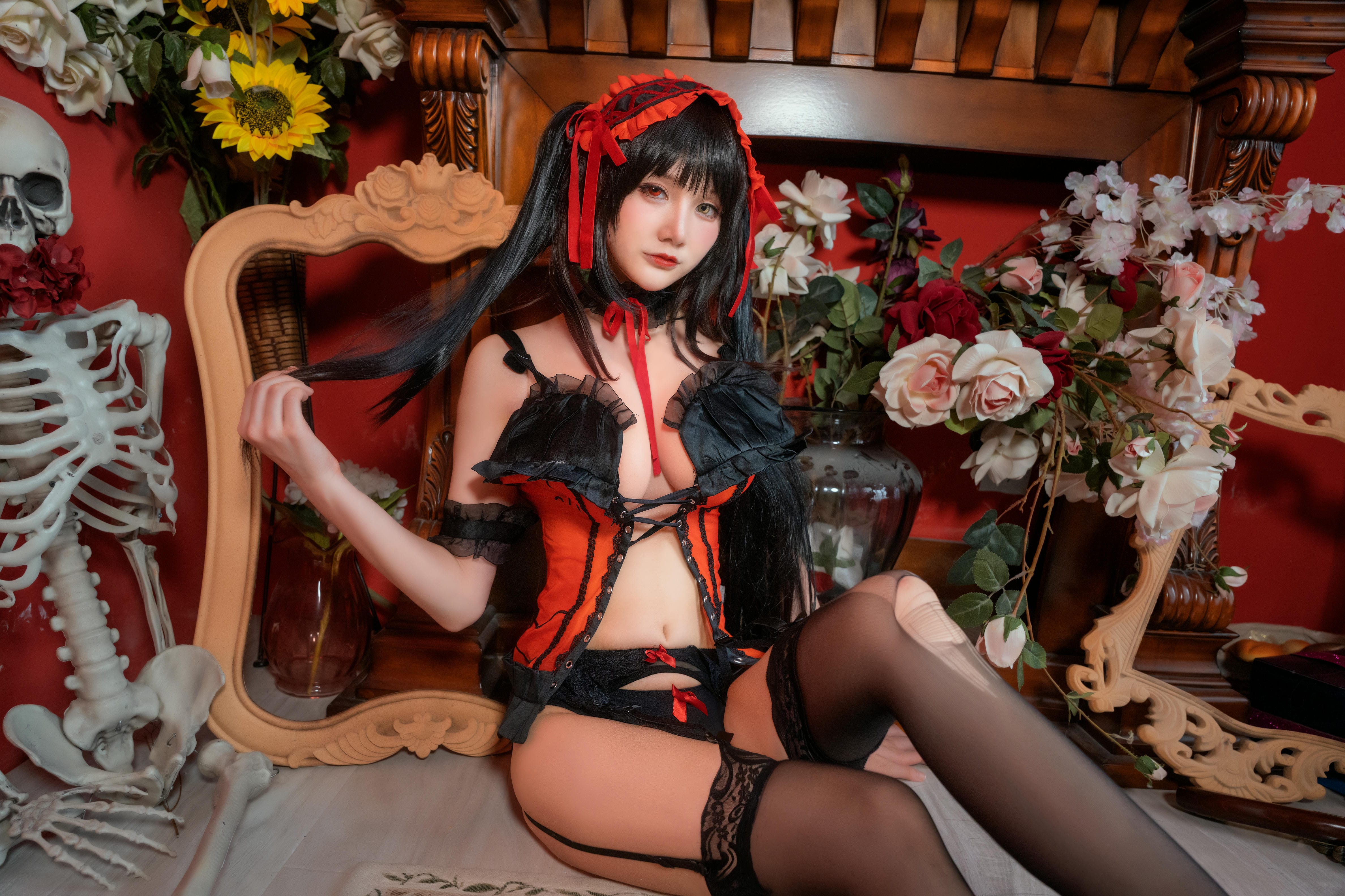 仙九Airi NO.010 狂三内衣 [21P-865MB]_第1集