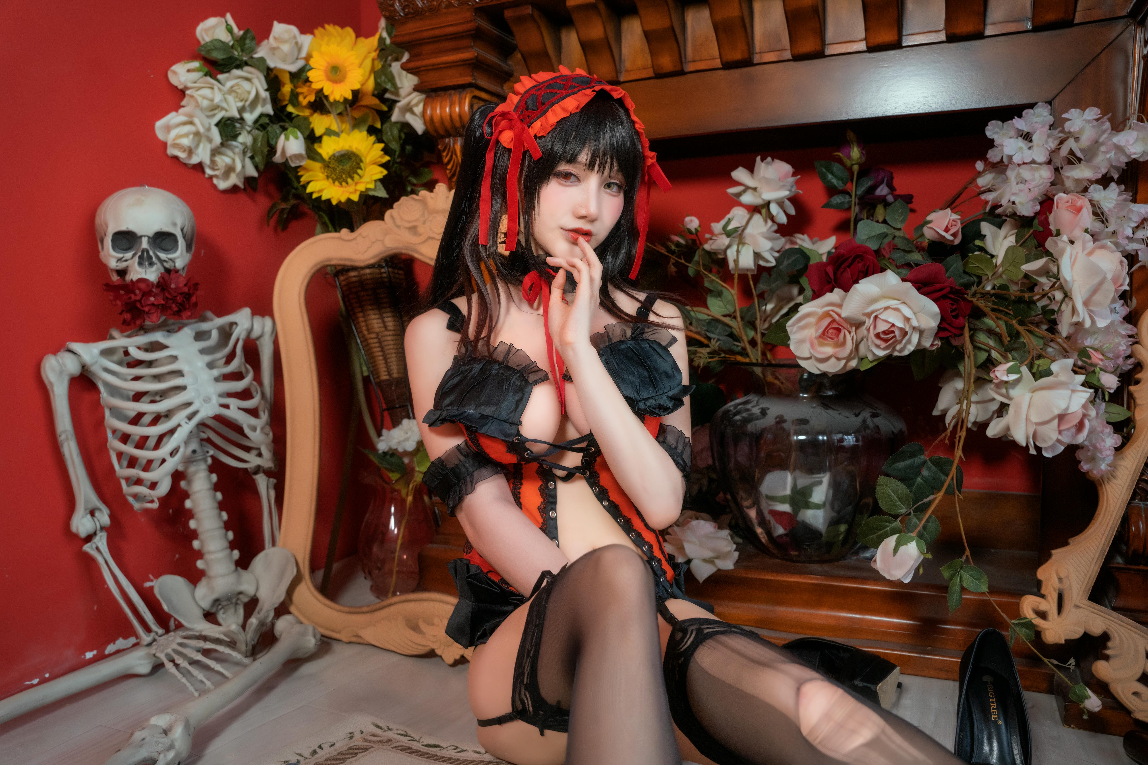 仙九Airi NO.010 狂三内衣 [21P-865MB]_第1集