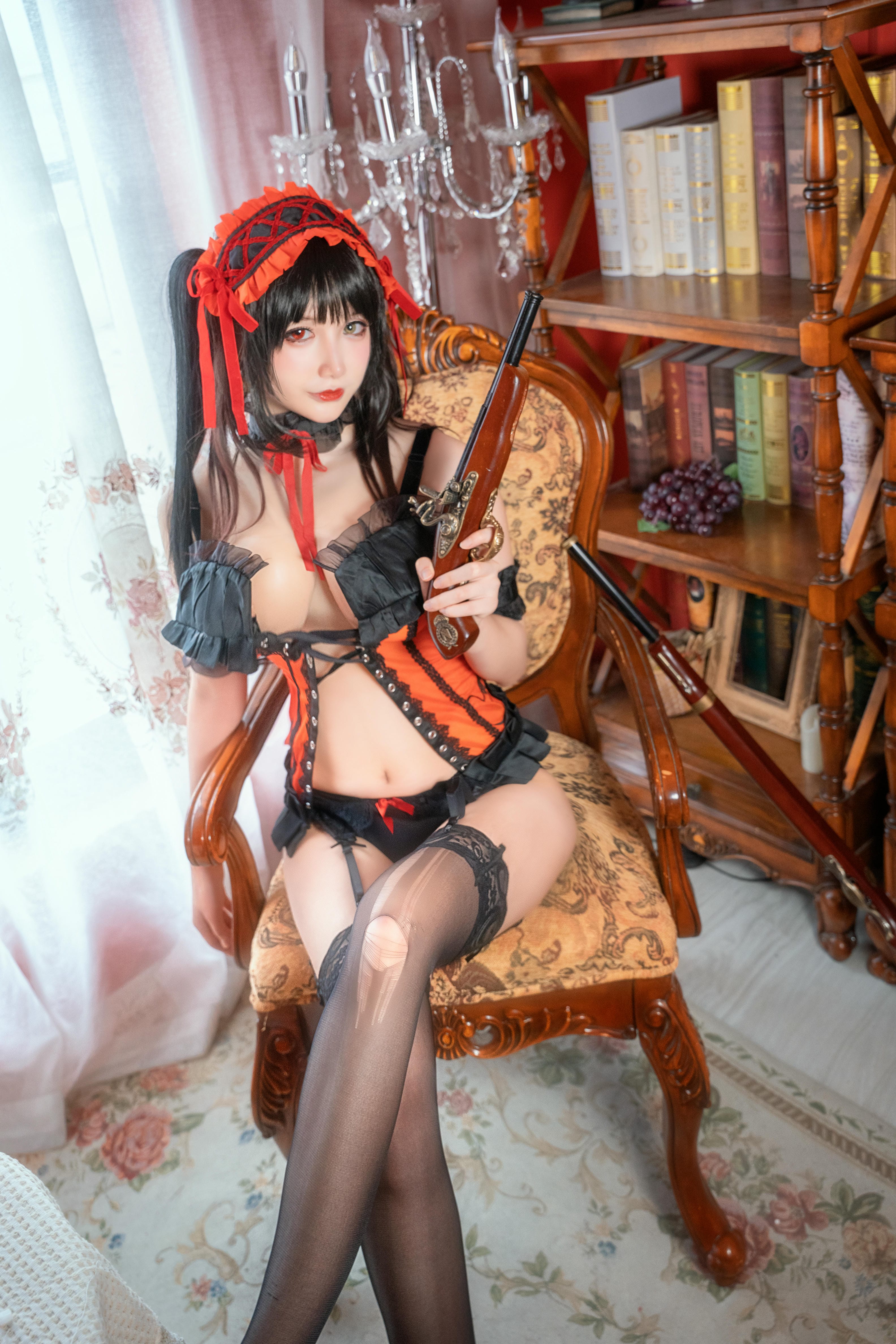 仙九Airi NO.010 狂三内衣 [21P-865MB]_第1集