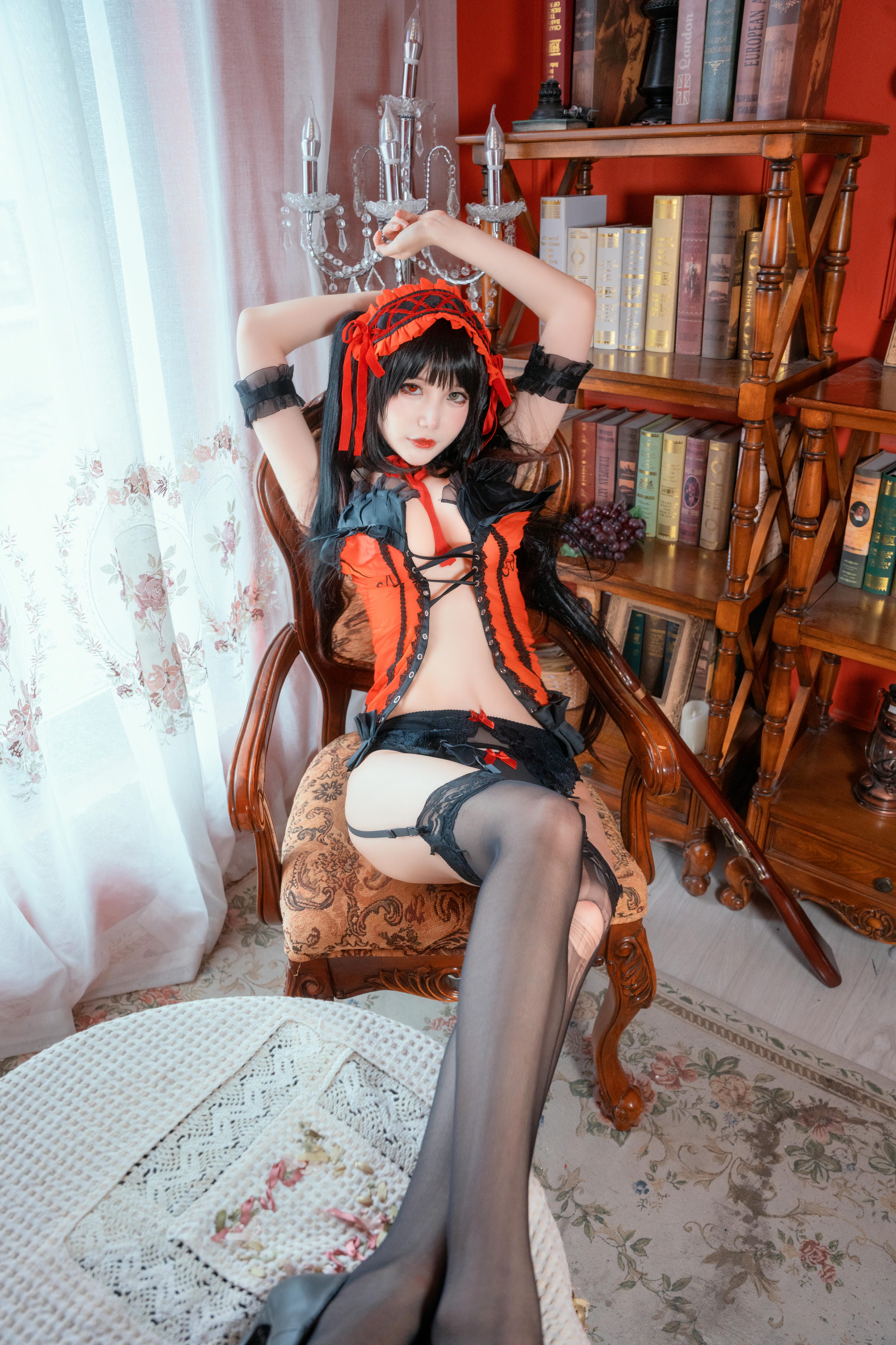 仙九Airi NO.010 狂三内衣 [21P-865MB]_第1集