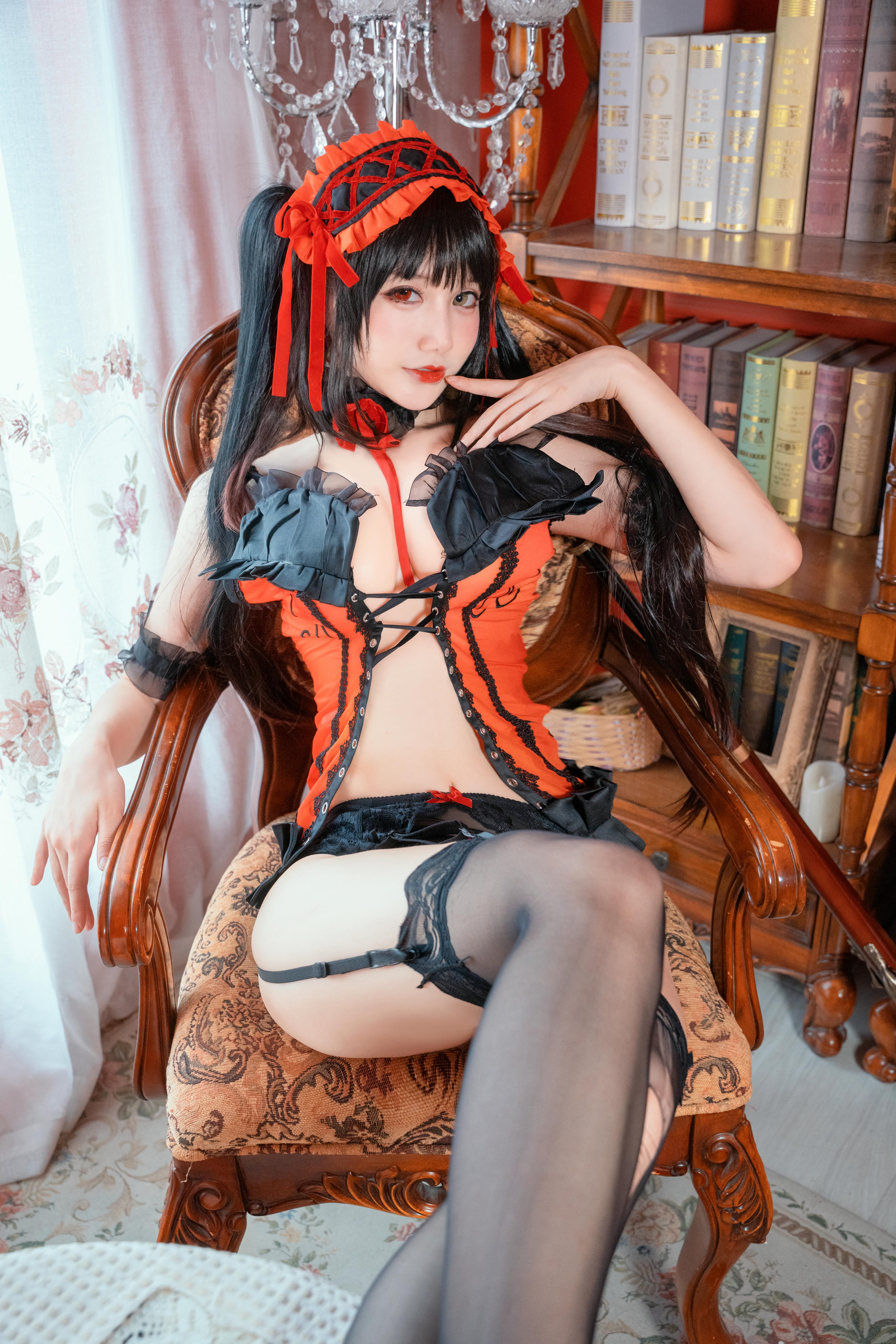 仙九Airi NO.010 狂三内衣 [21P-865MB]_第1集