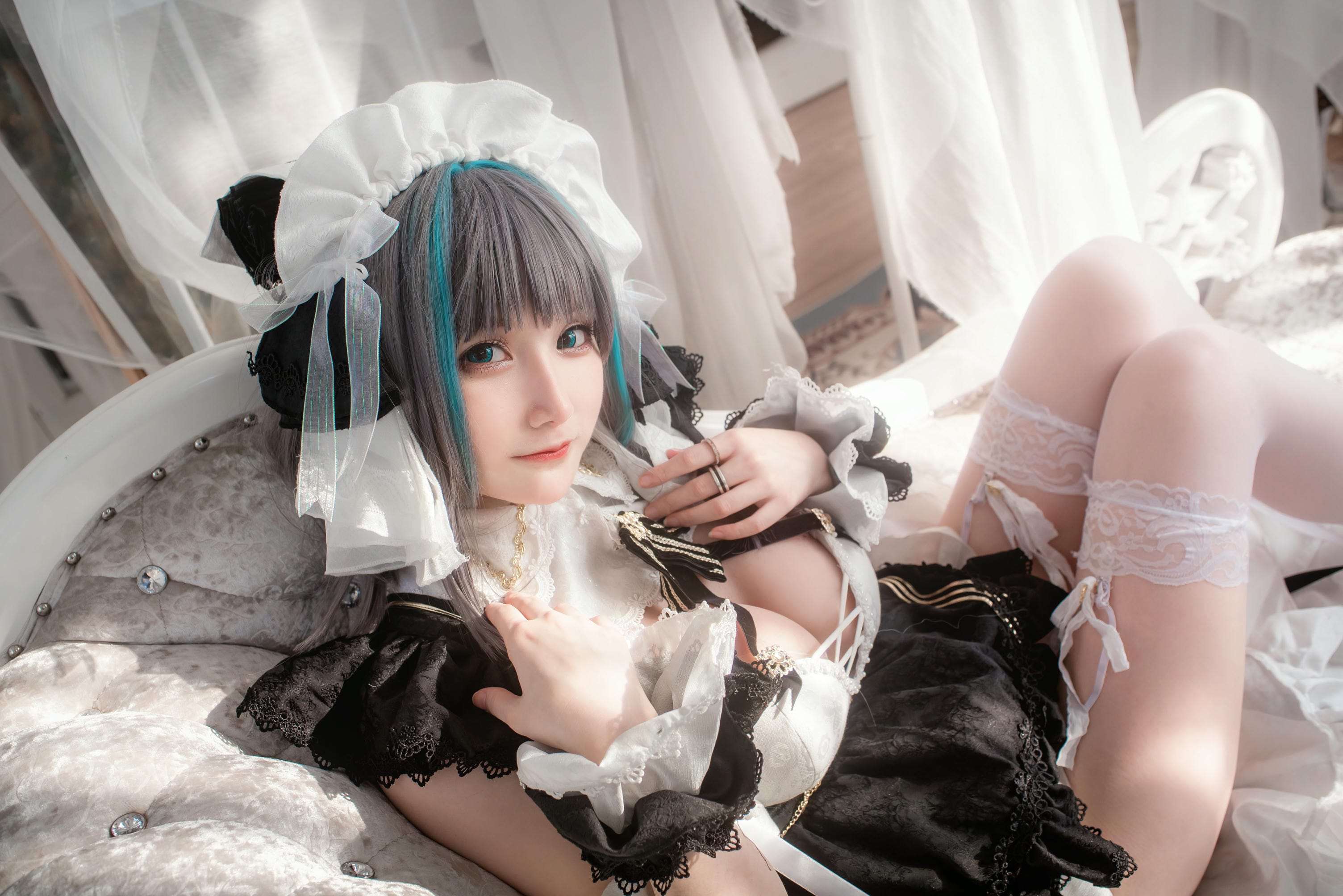 仙九Airi NO.017 柴郡女仆 [20P-175MB]_第1集