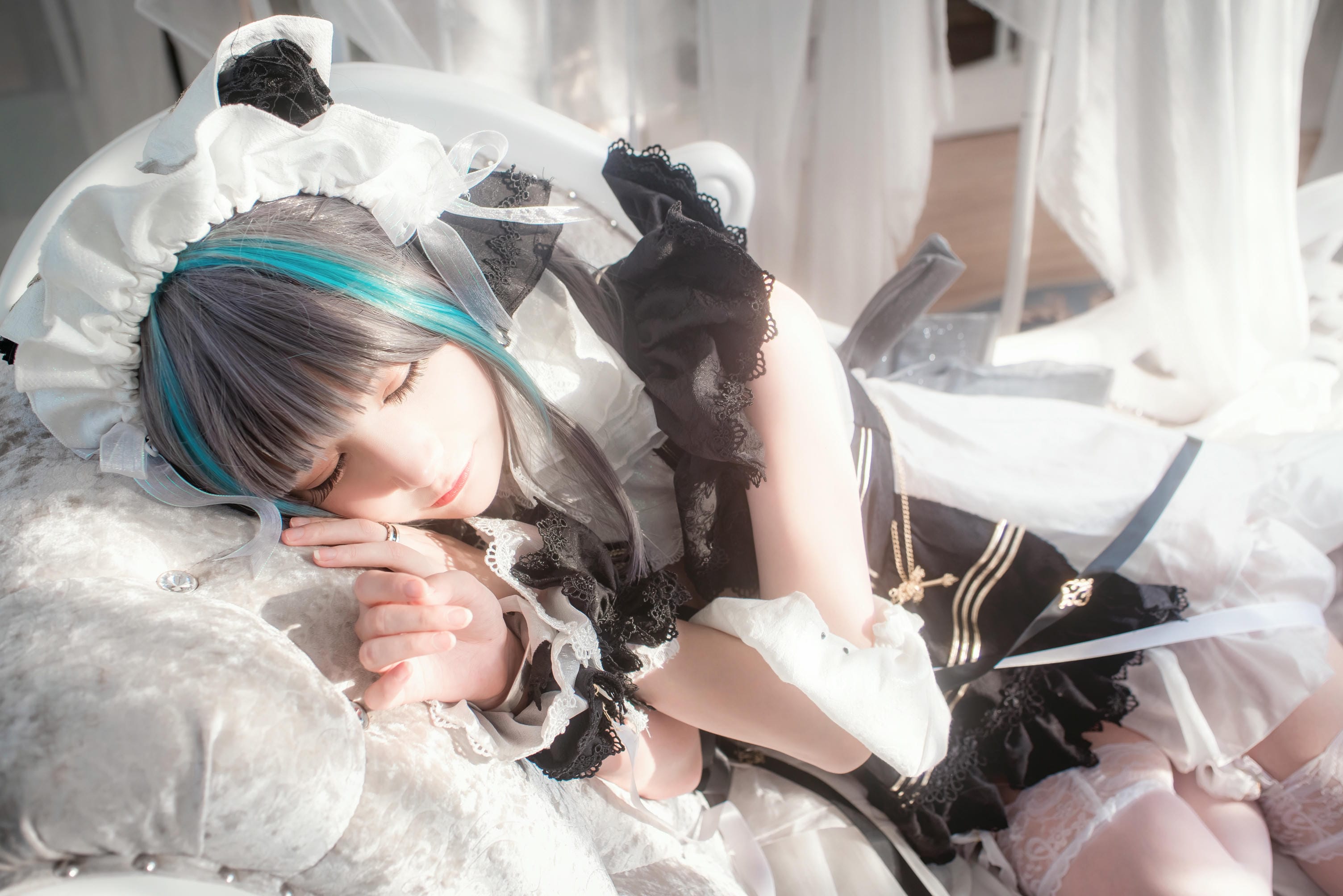 仙九Airi NO.017 柴郡女仆 [20P-175MB]_第1集