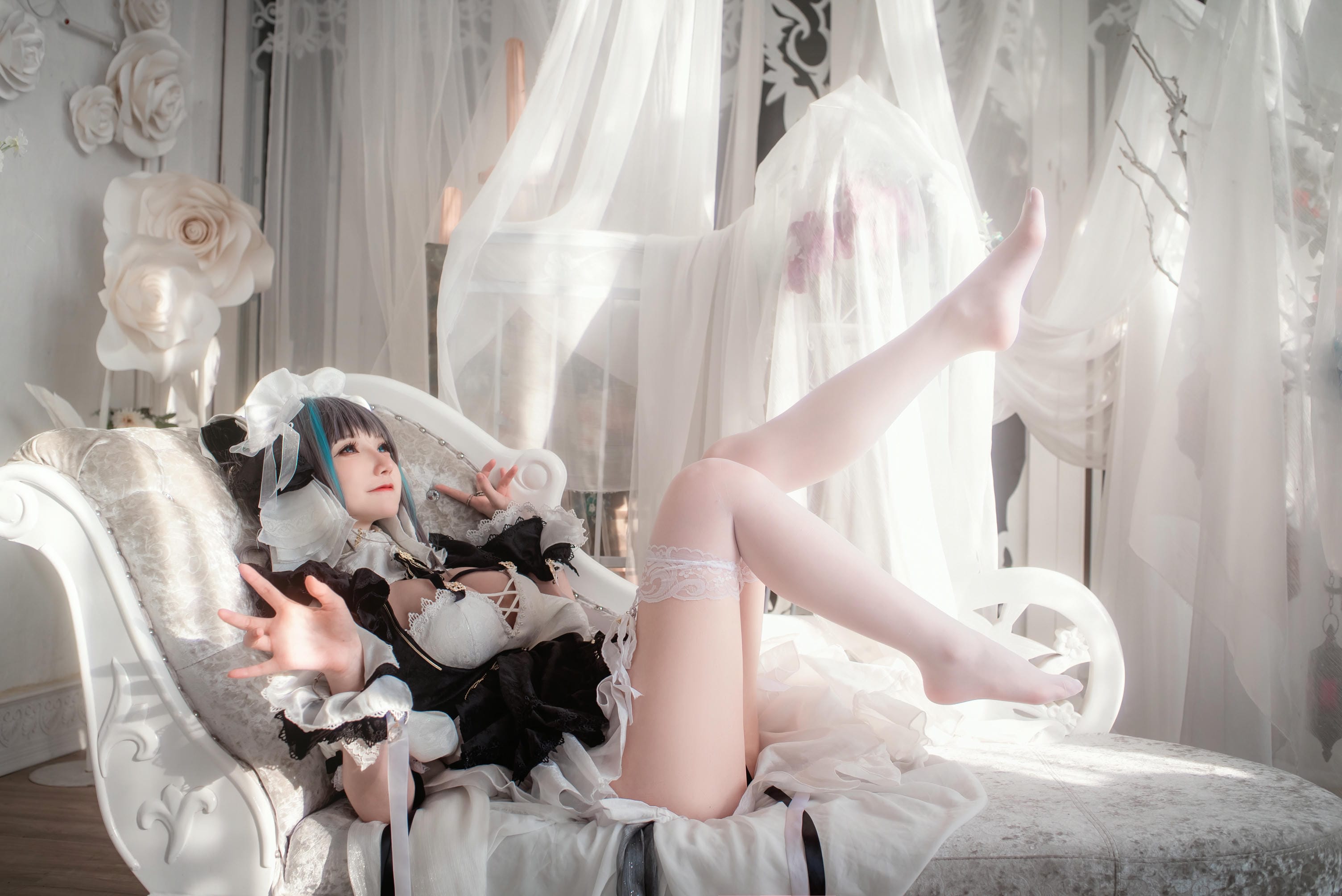 仙九Airi NO.017 柴郡女仆 [20P-175MB]_第1集