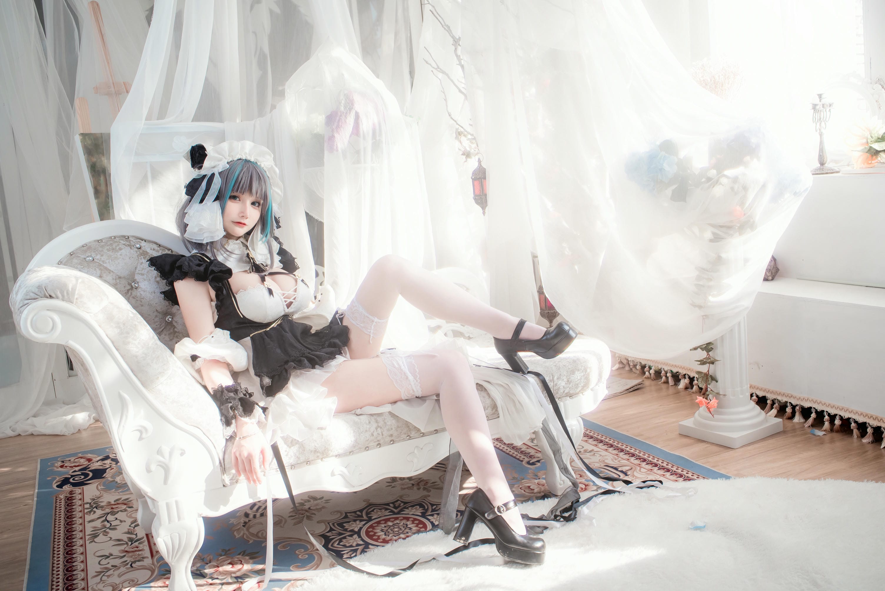 仙九Airi NO.017 柴郡女仆 [20P-175MB]_第1集