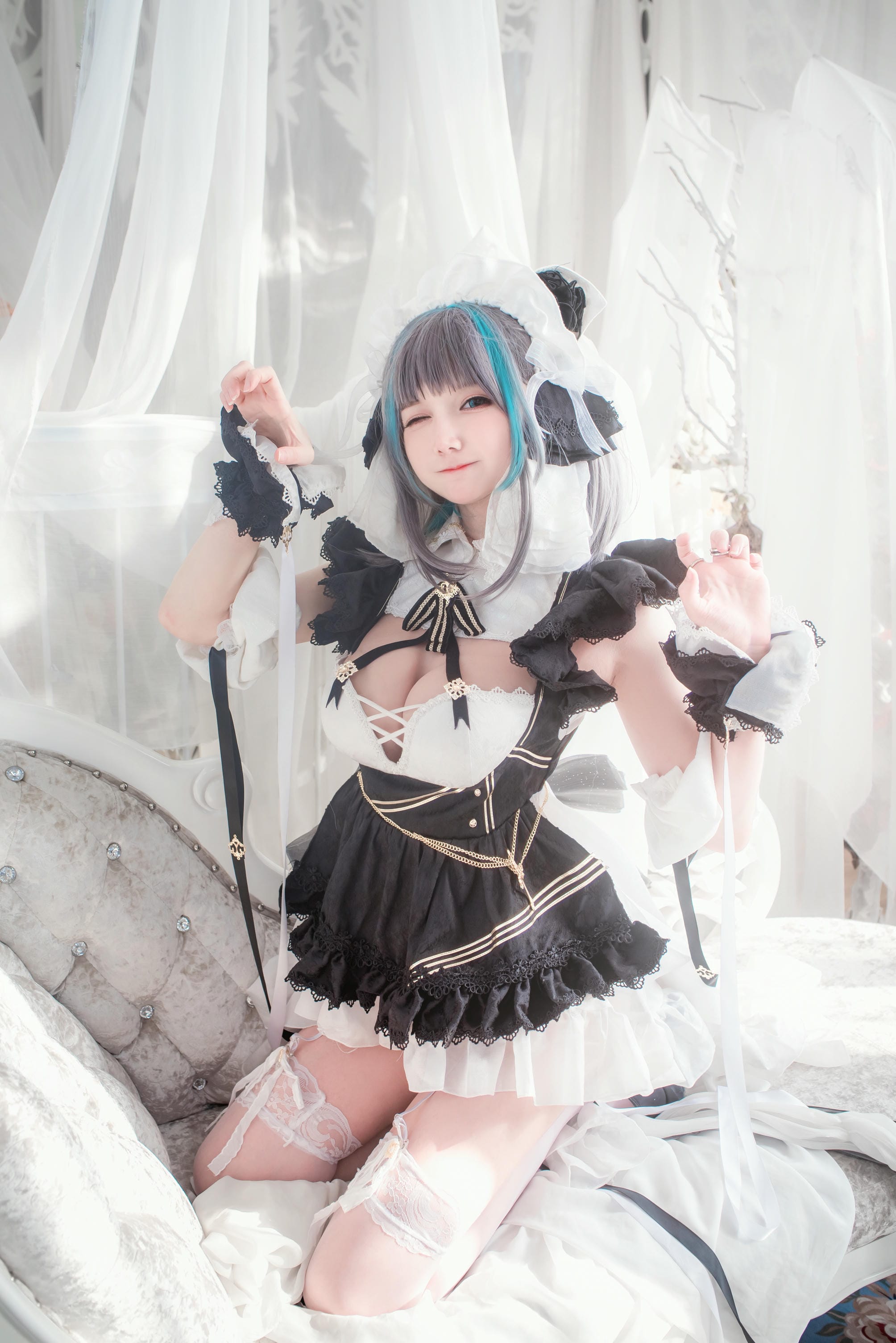 仙九Airi NO.017 柴郡女仆 [20P-175MB]_第1集