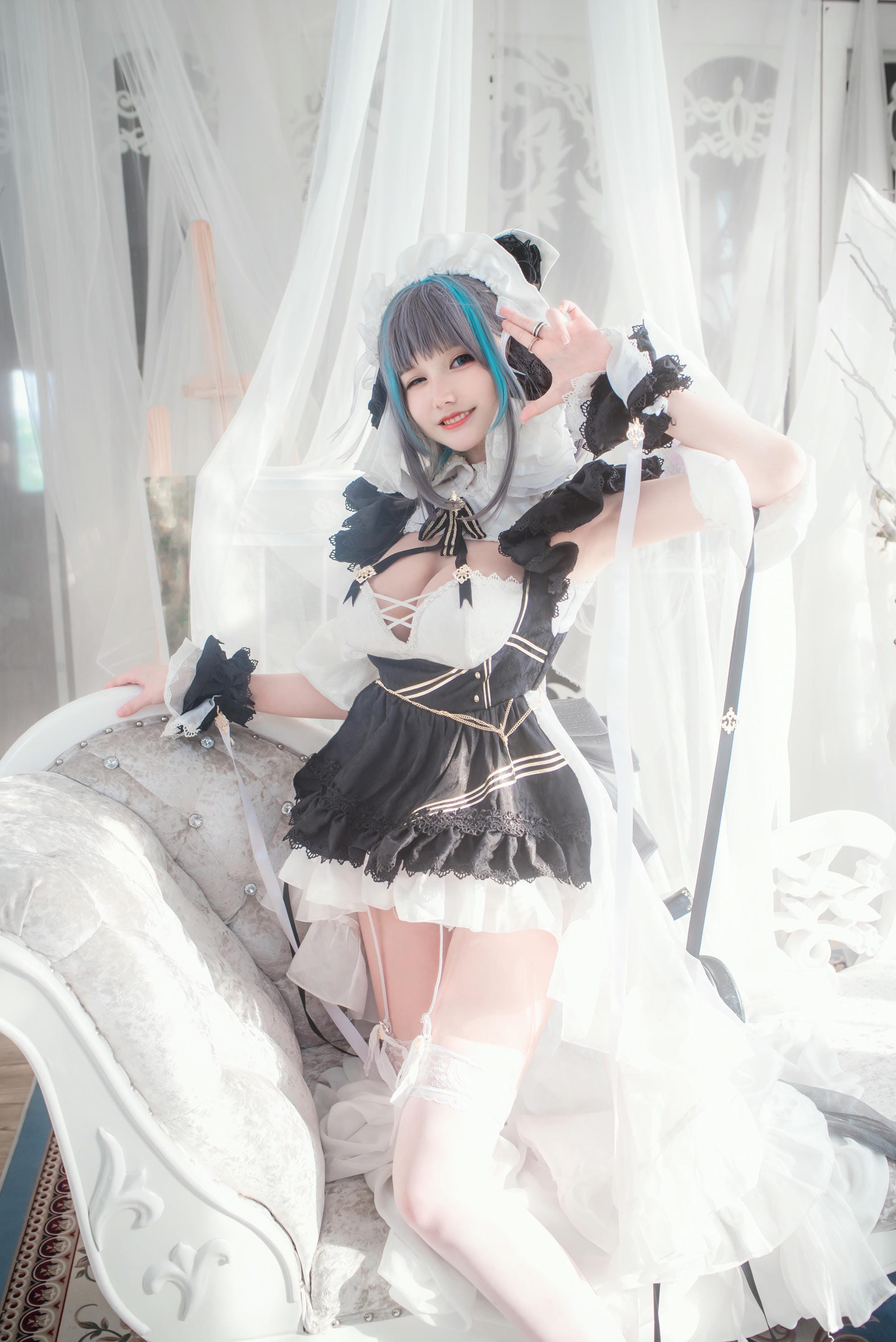 仙九Airi NO.017 柴郡女仆 [20P-175MB]_第1集