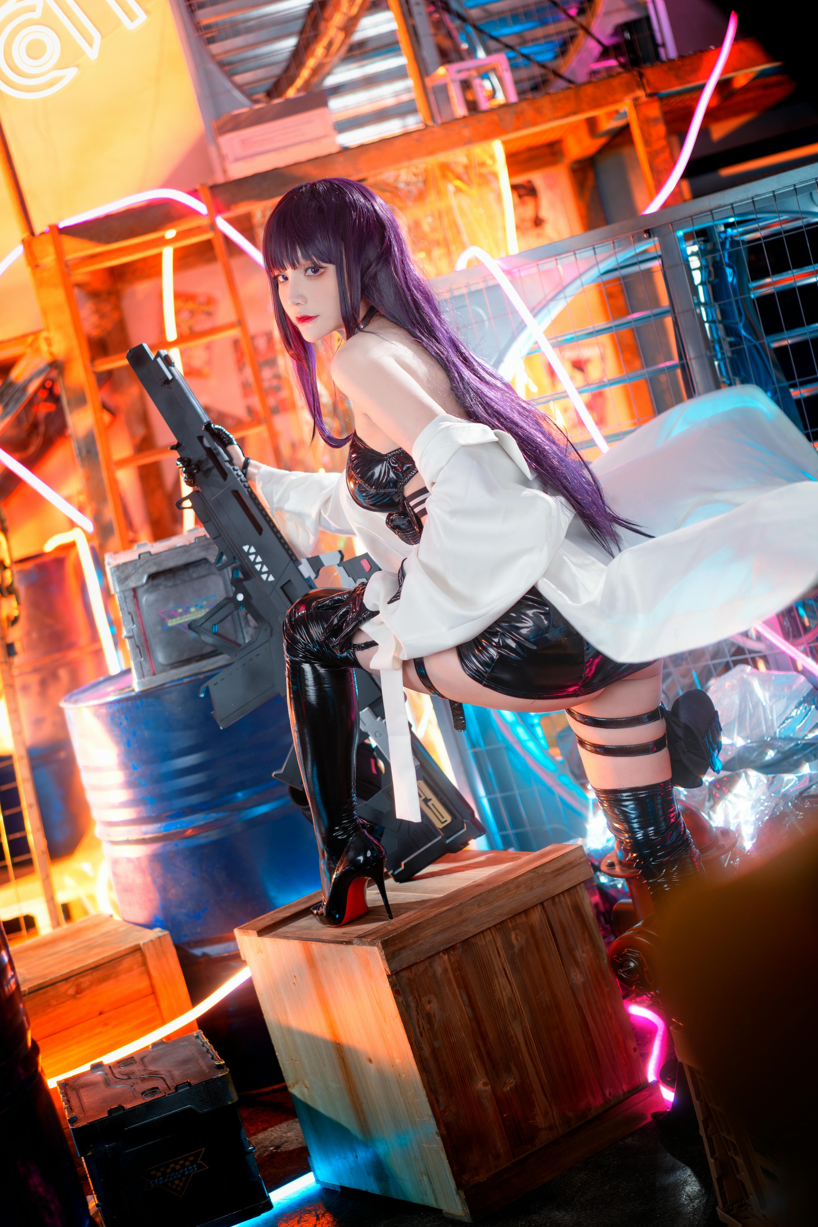 仙九Airi NO.020 米哈拉 [27P 571MB]_第1集