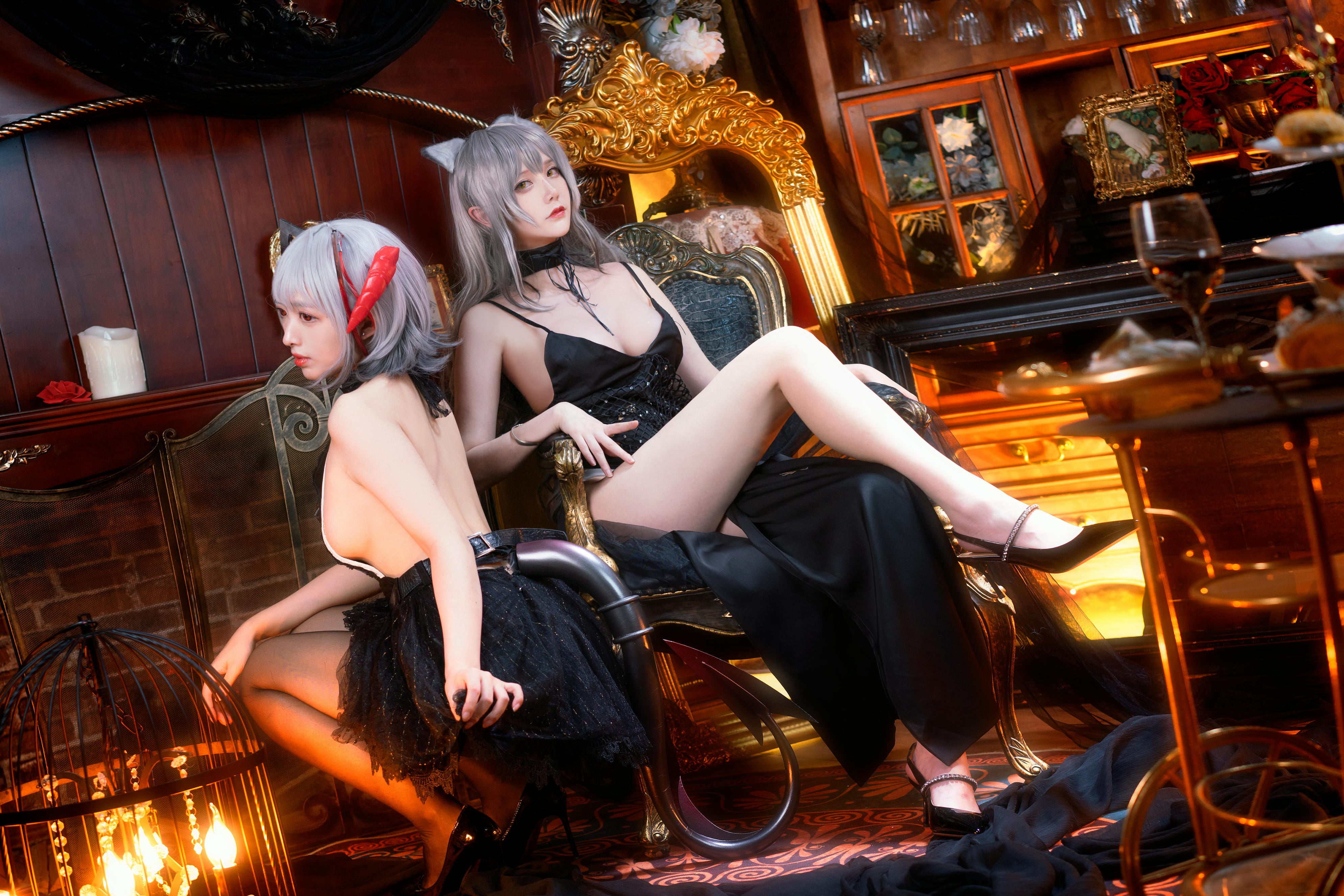 仙九Airi NO.022 明日方舟一周年 [34P 1GB]_第1集