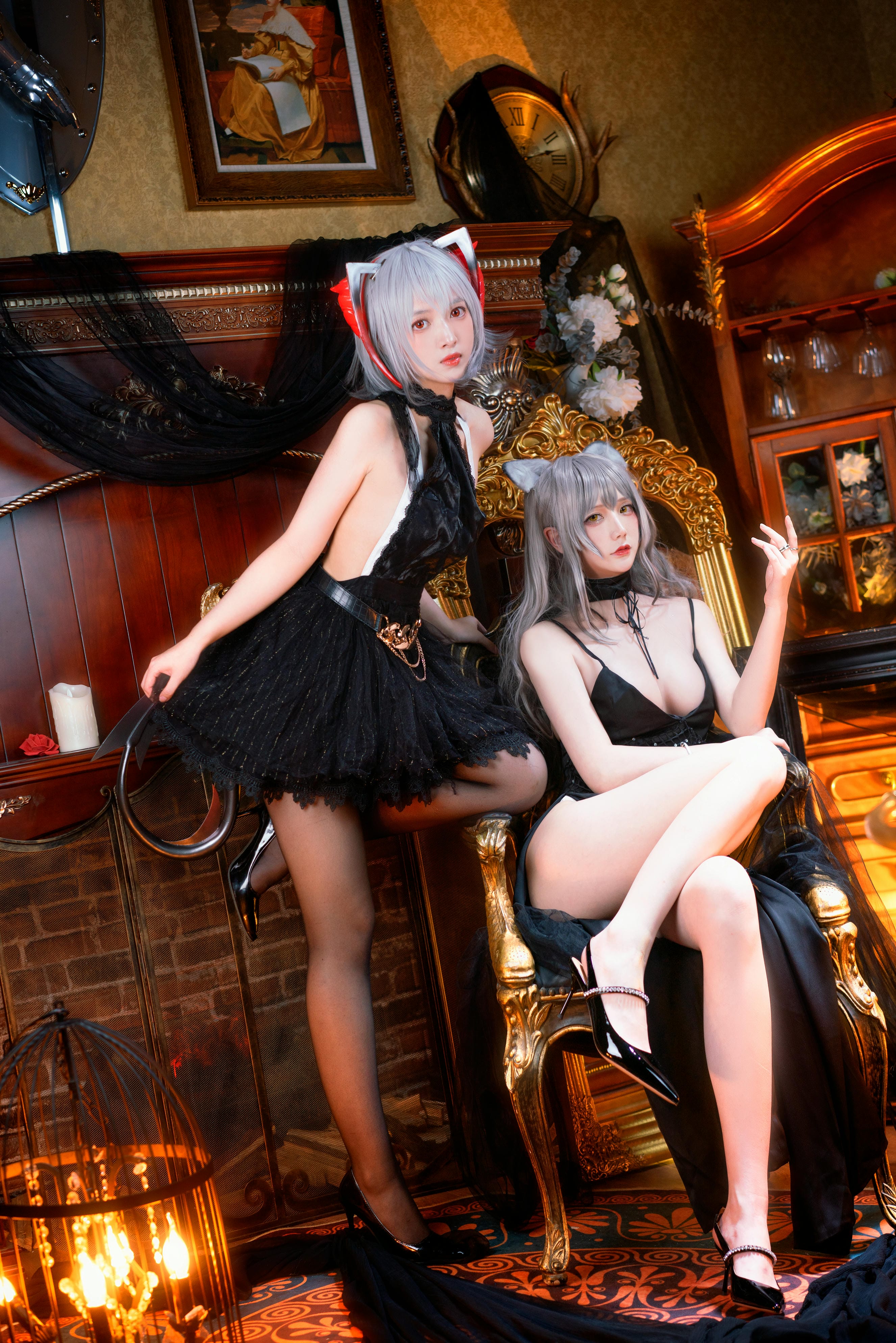 仙九Airi NO.022 明日方舟一周年 [34P 1GB]_第1集