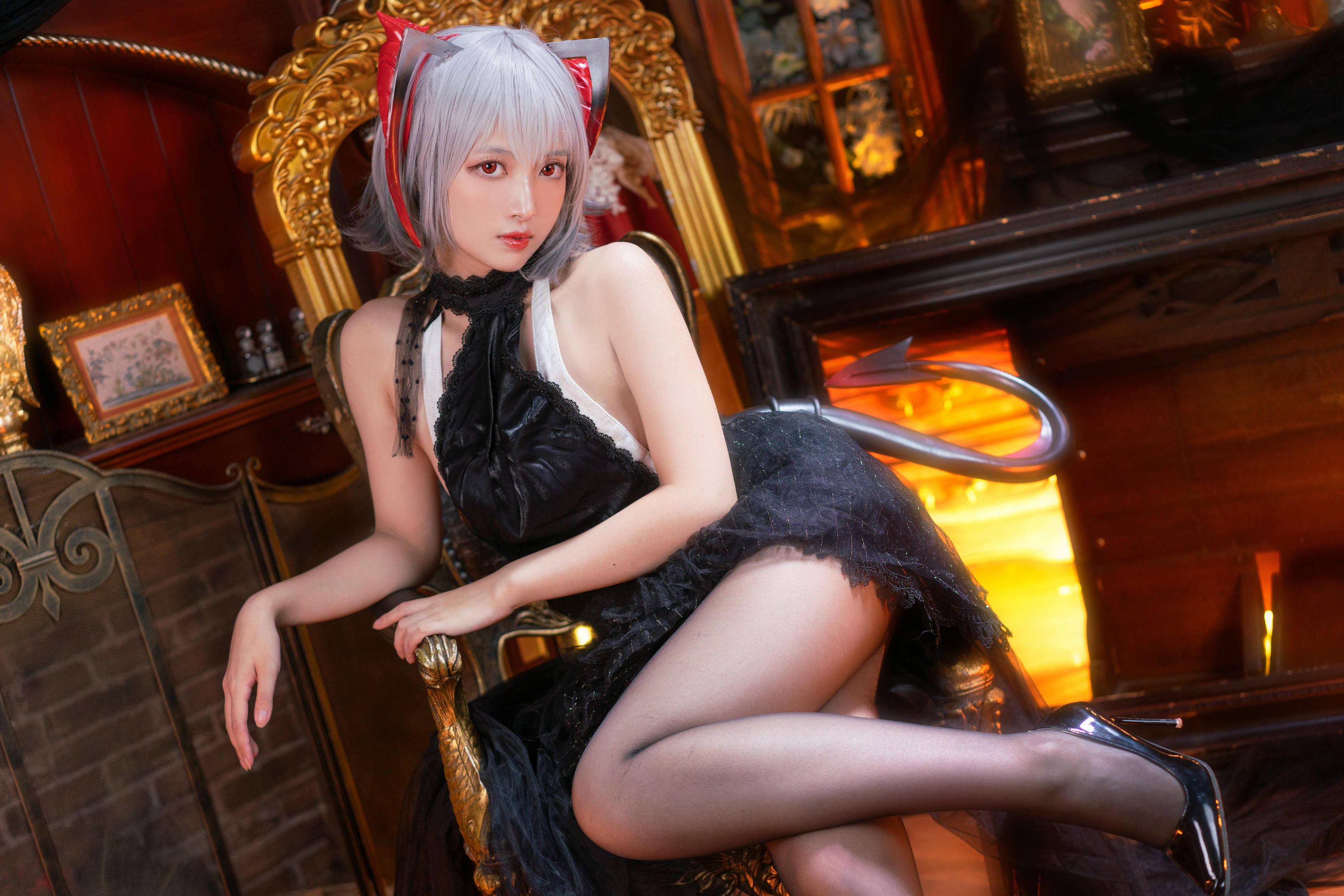 仙九Airi NO.022 明日方舟一周年 [34P 1GB]_第1集