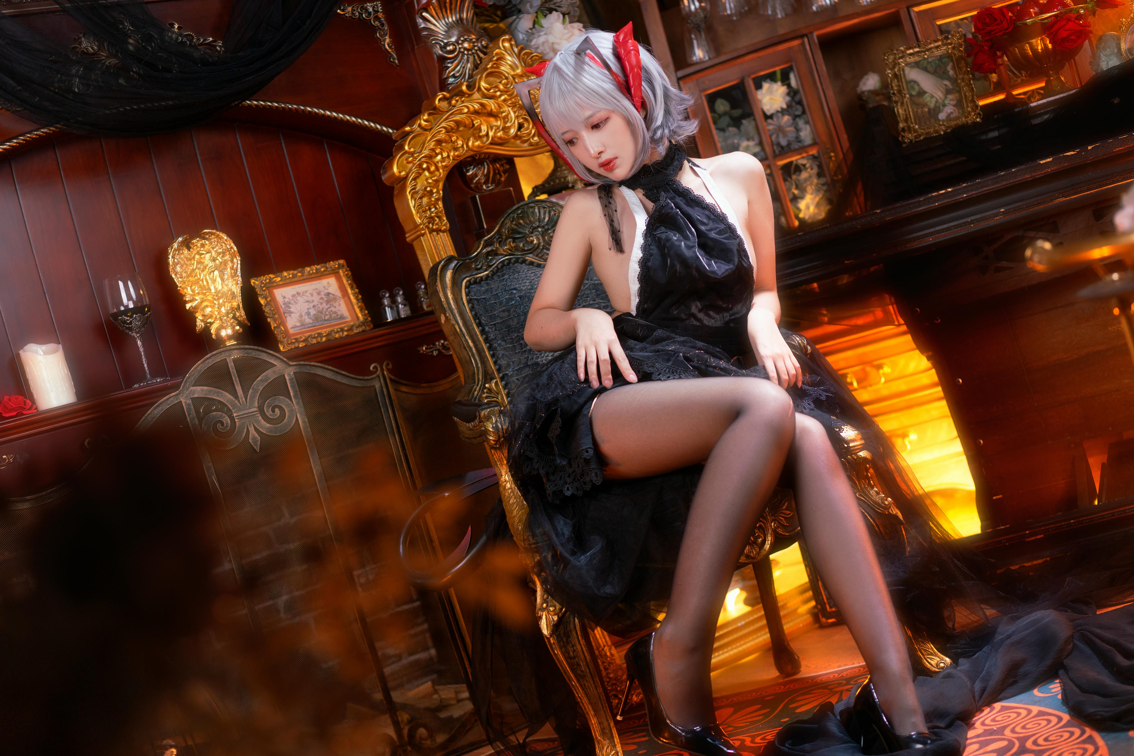 仙九Airi NO.022 明日方舟一周年 [34P 1GB]_第1集