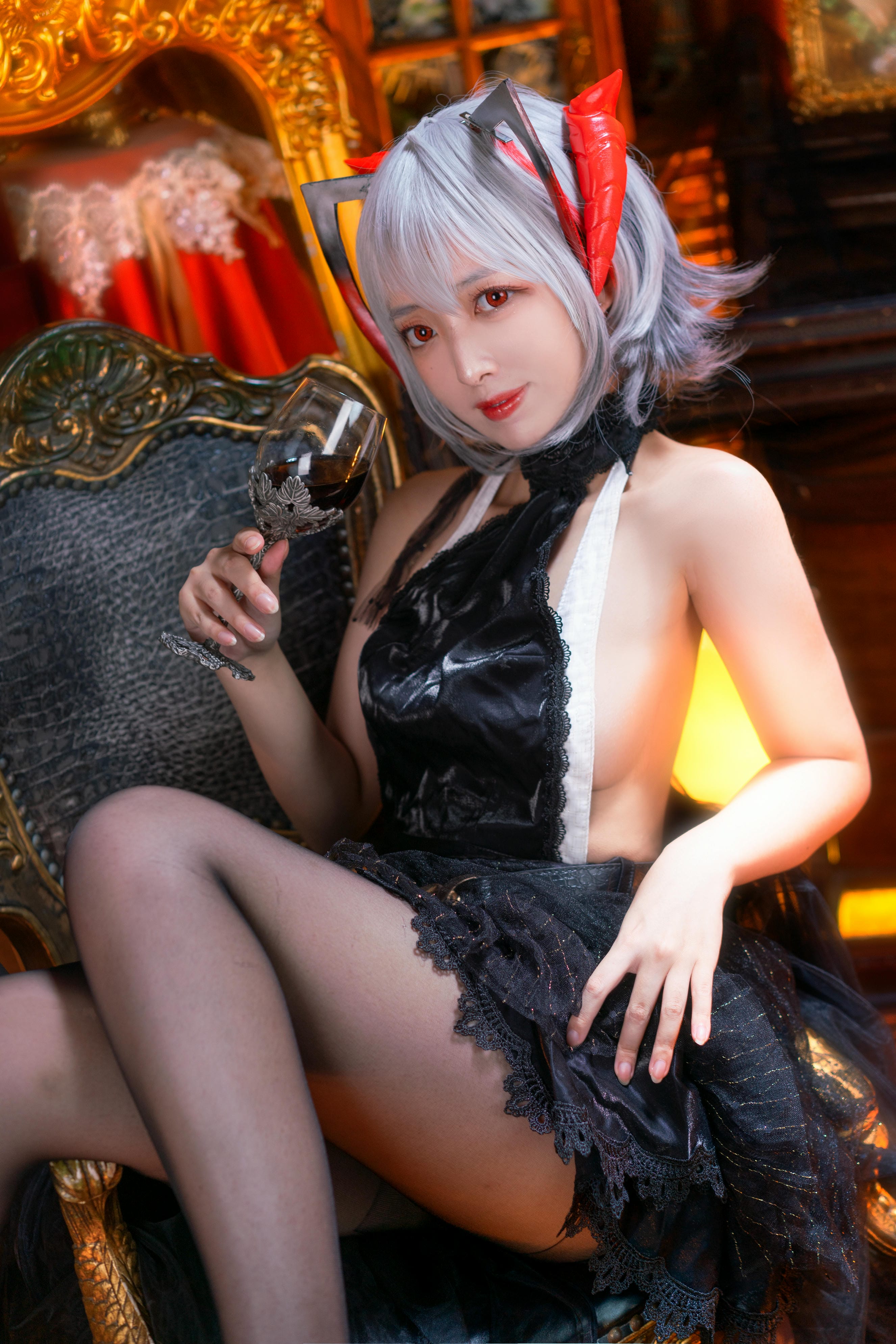 仙九Airi NO.022 明日方舟一周年 [34P 1GB]_第1集